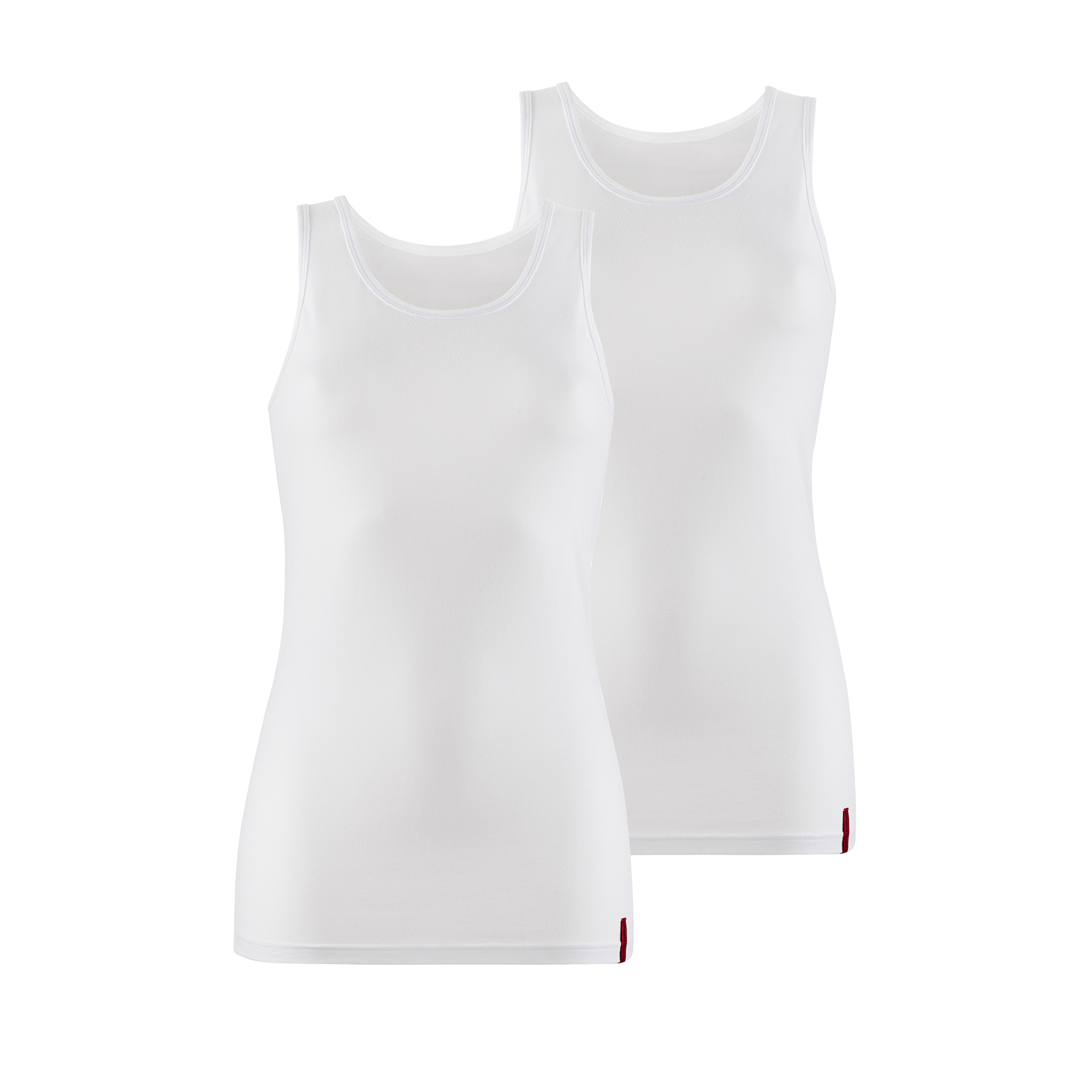 Sportshirt 2Pack Sensitive Comfort Bekleidung, Unterhemd, Tanktop