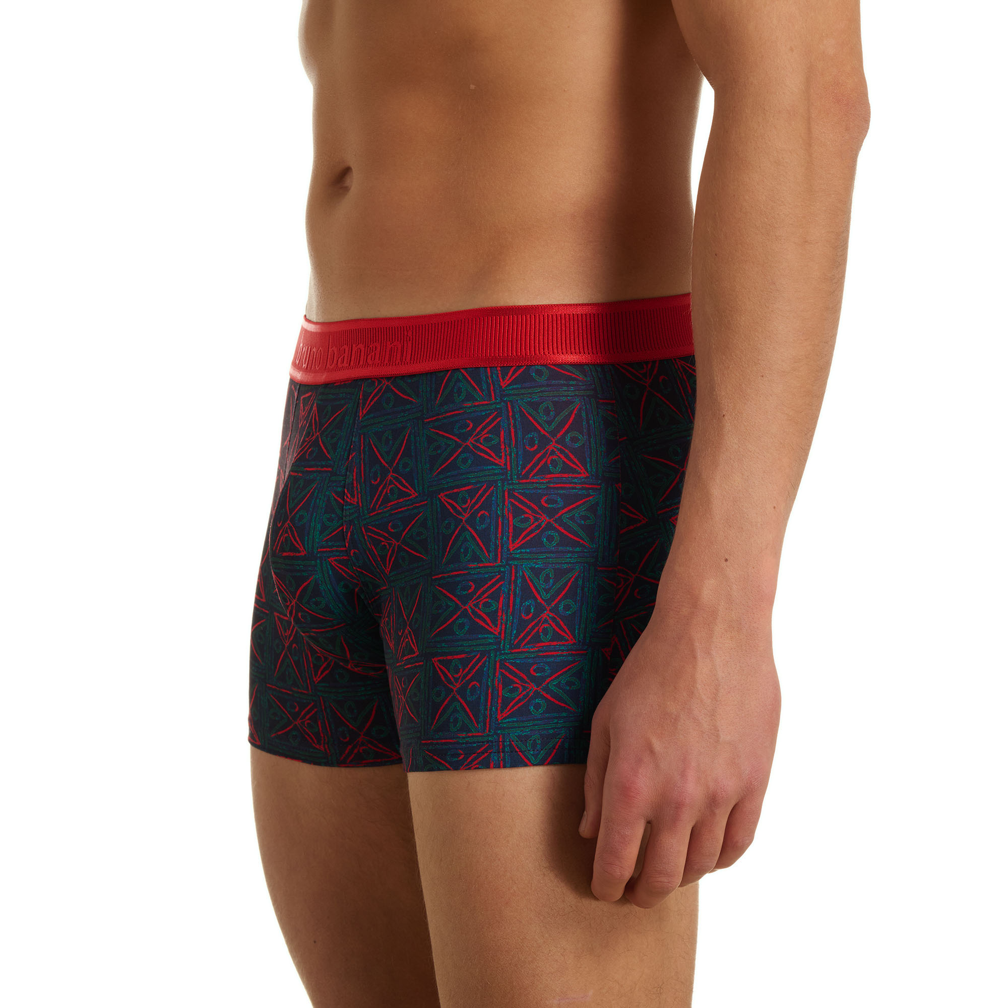 Unterwäsche, Boxer, Druckmuster, Kurz, Hose
