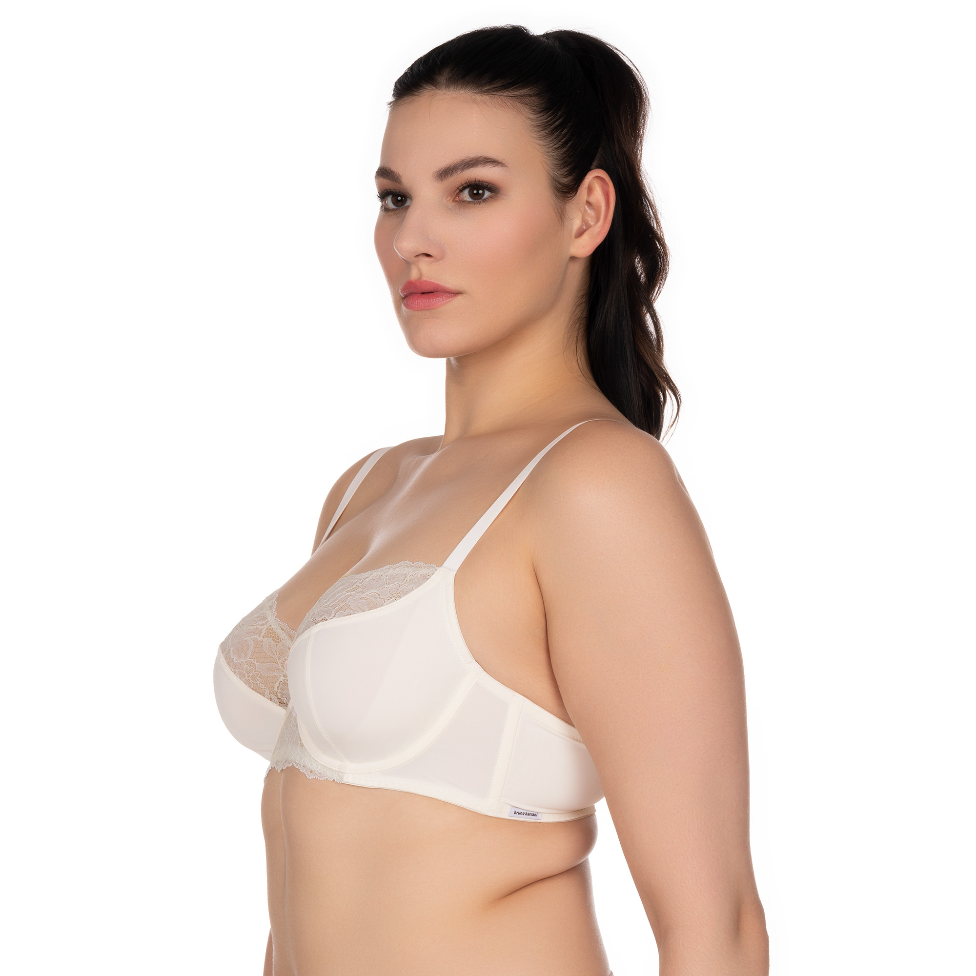 Non Padded Wire Bra Big Girl mit Spitze