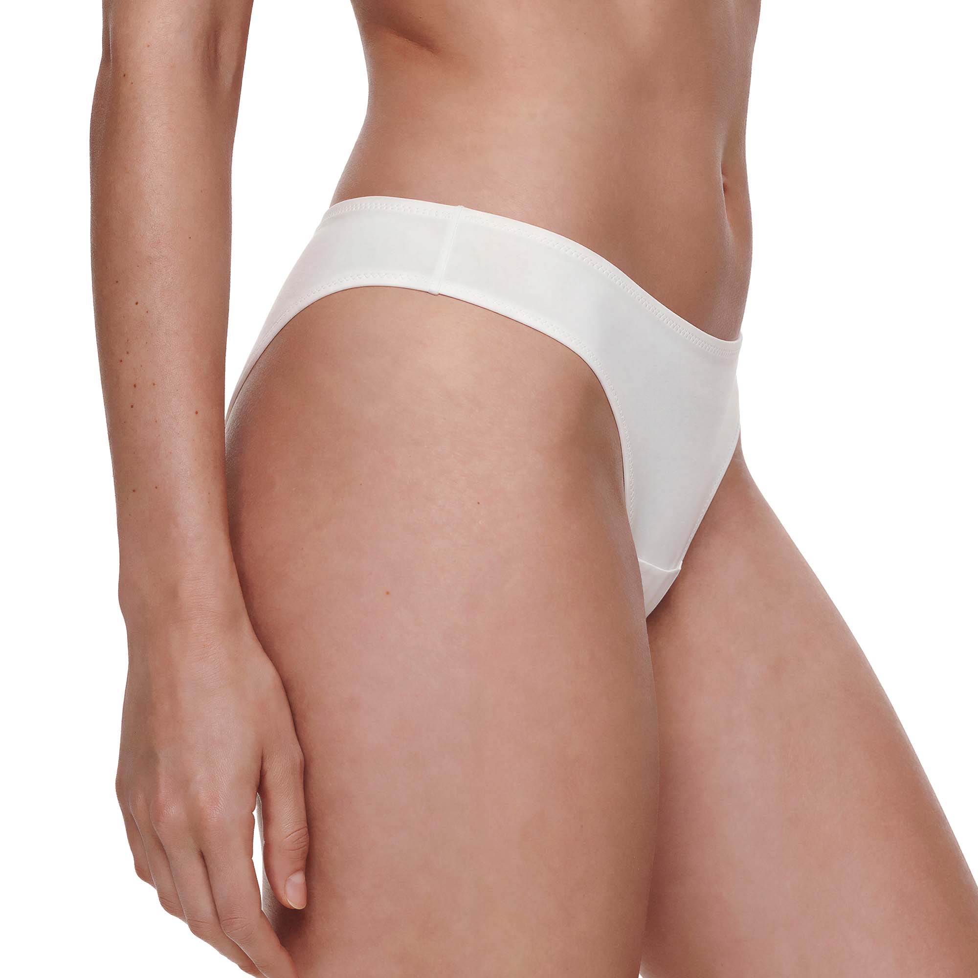 Unterwäsche, Stringpanty, Weiße Unterhose, Damen, Bikini-Unterteil