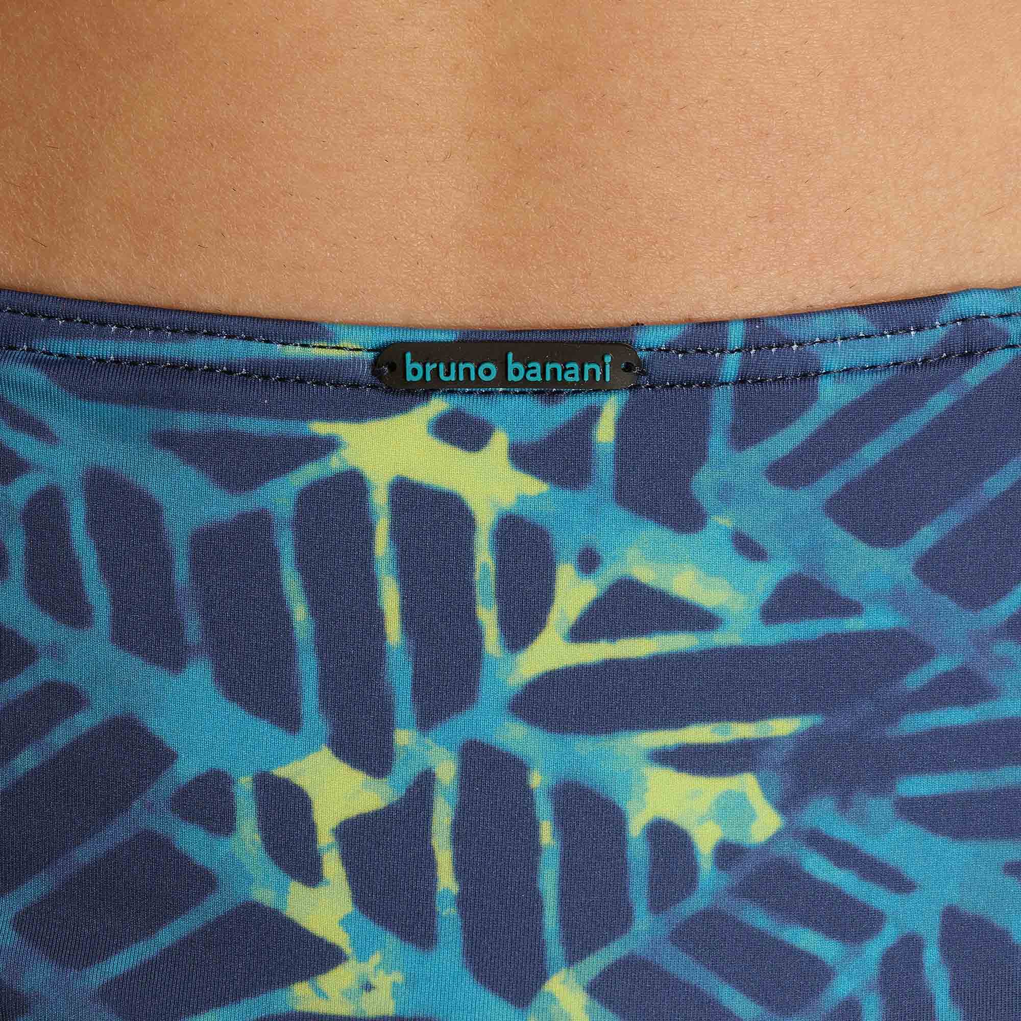 Herrenunterwäsche, Bunte Muster, Abstraktes Muster, Elastischer Bund, Bruno Banani