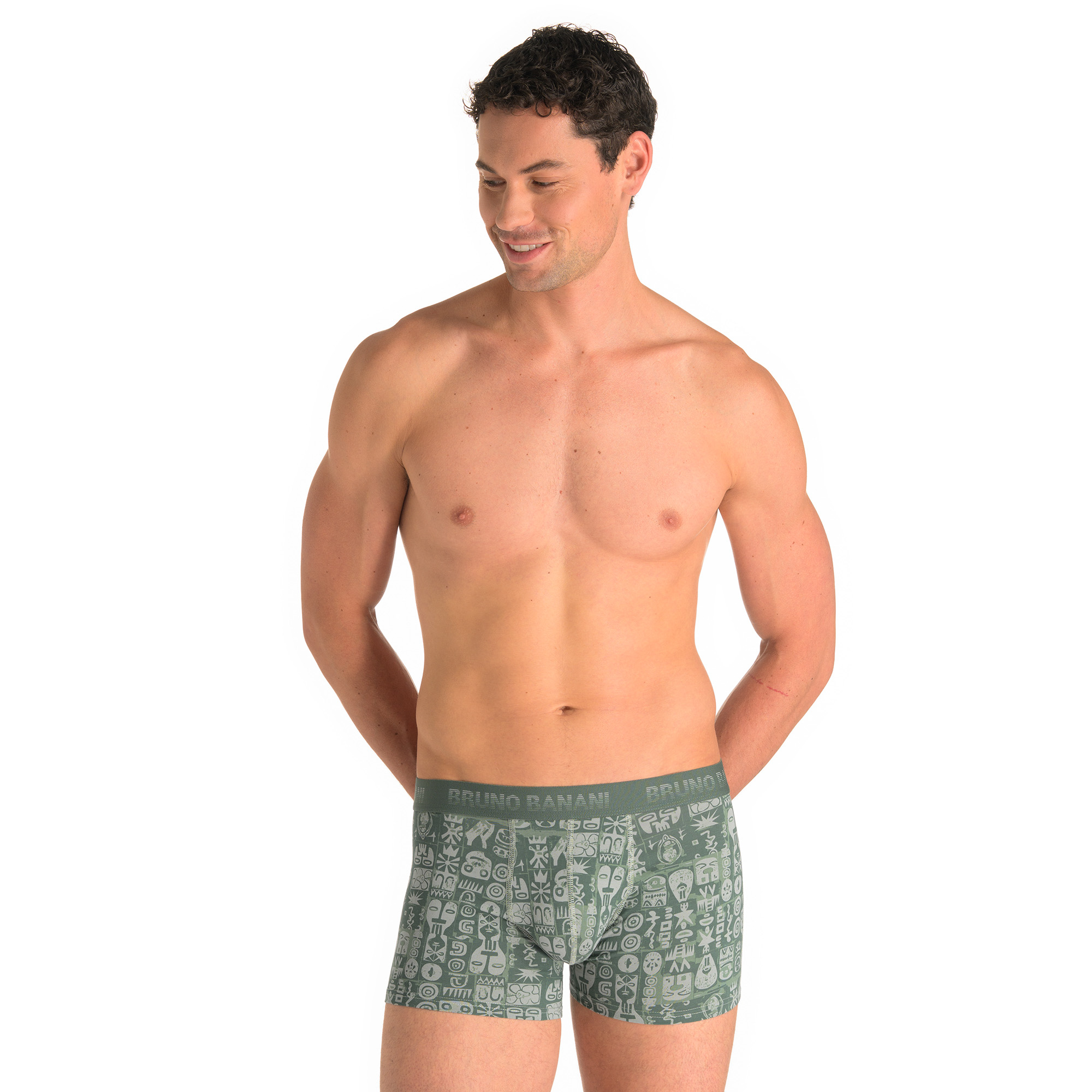 Bekleidung, Unterwäsche, Kurze Hosen, Person
