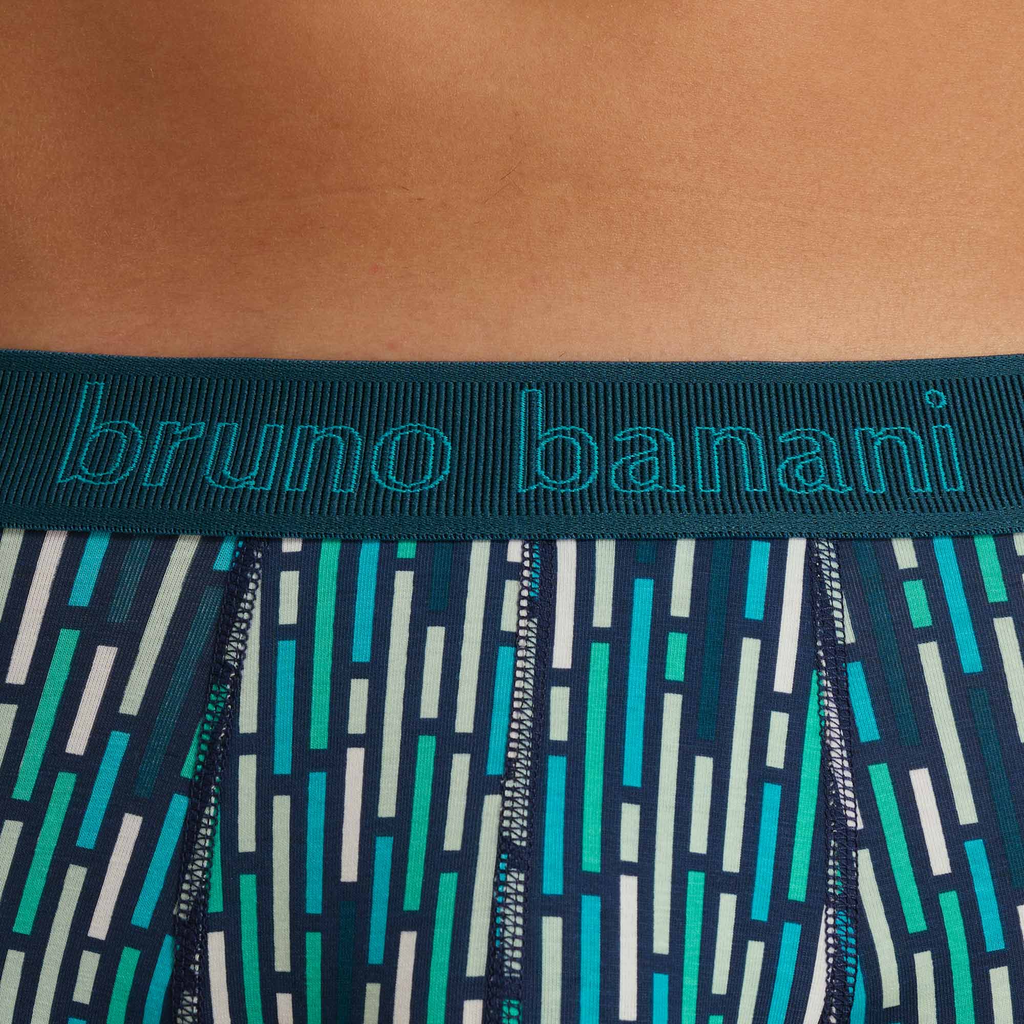 underwear, boxer, pattern, mehrfarbig, elastischer bund