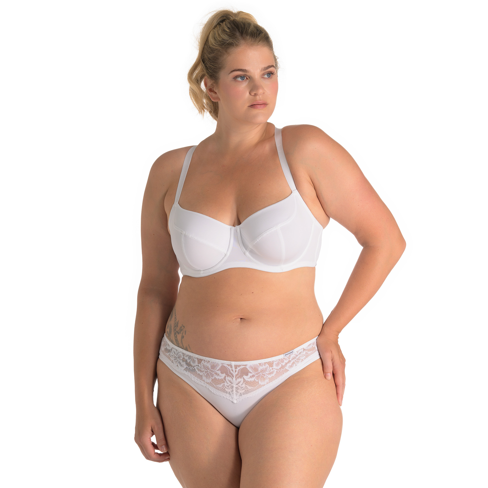 Non Padded Wire Bra Berenice