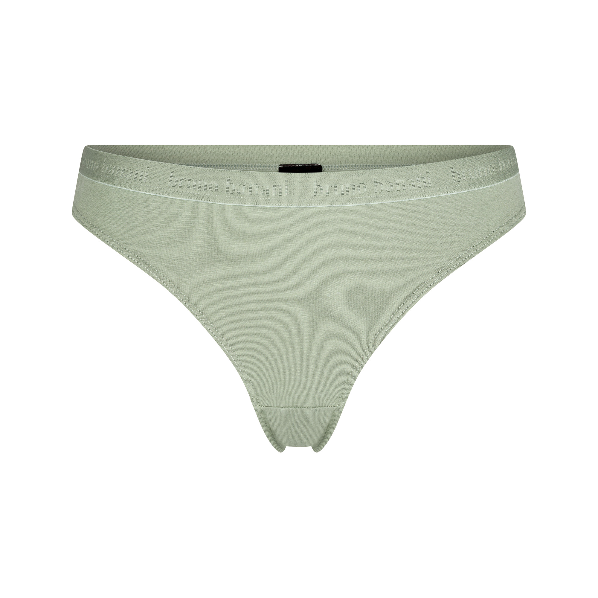 Underwear, Thong, Mintgrün, Atmungsaktiv, Elastischer Bund