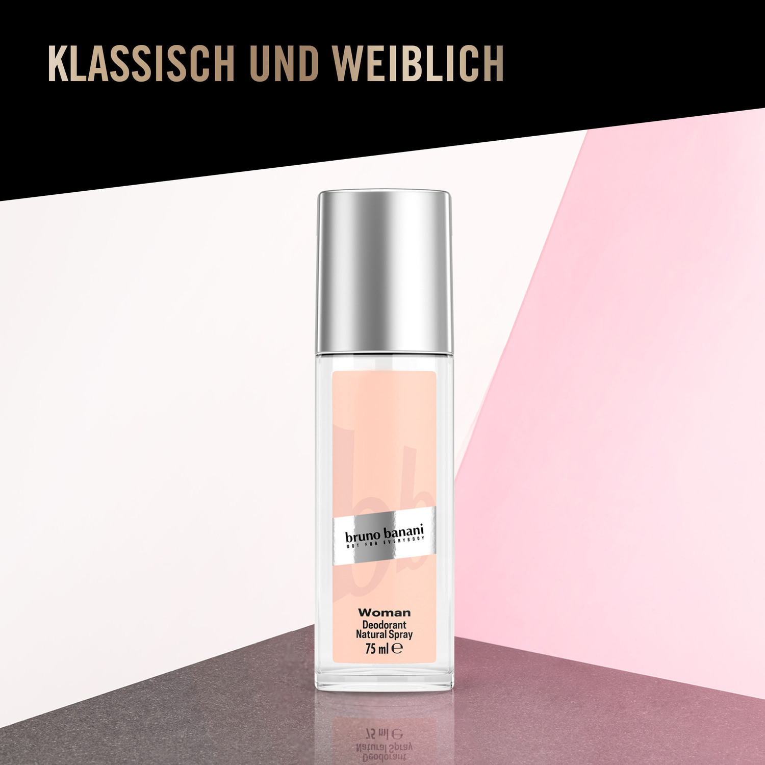 Woman Deo Natural Spray 75 ml Woman Deo Natural Spray 75 ml