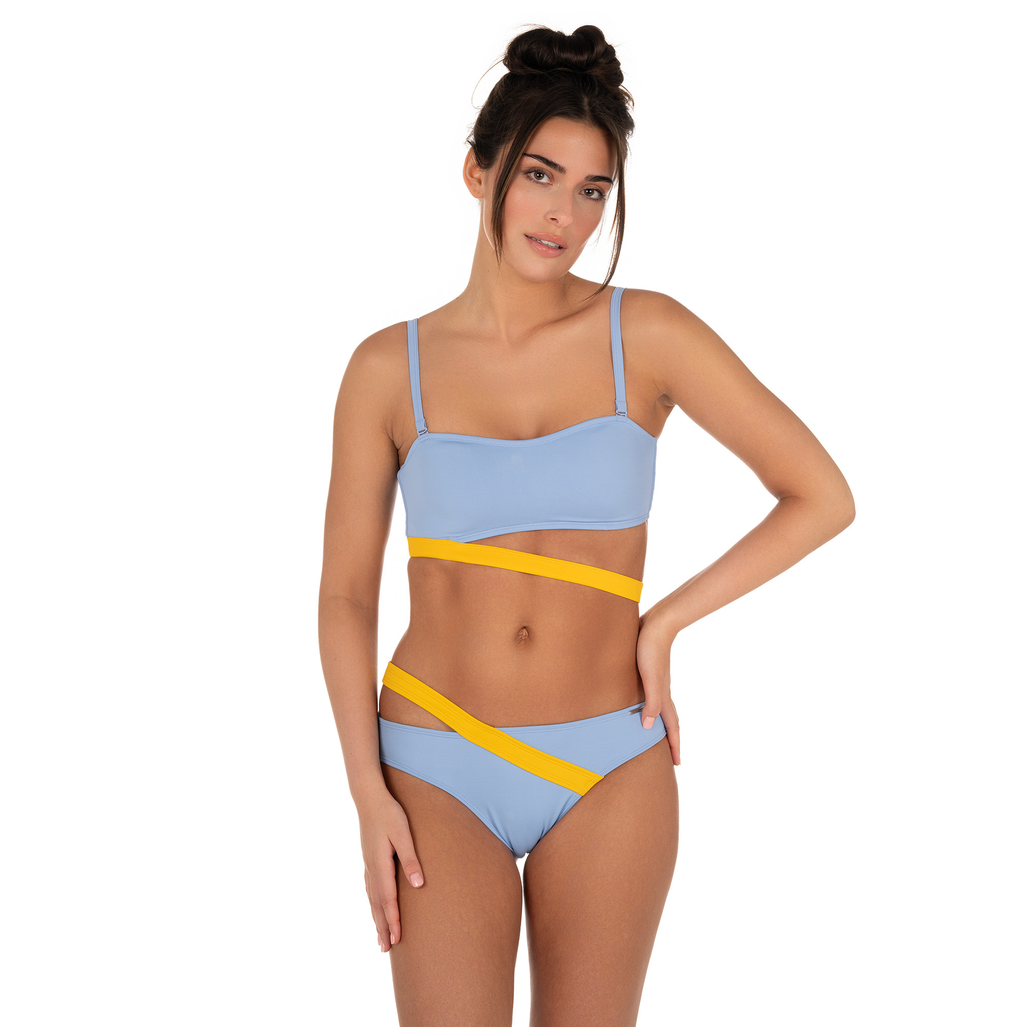Padded Bandeau Bra Lobos Swim Padded Bandeau Bra Lobos Swim