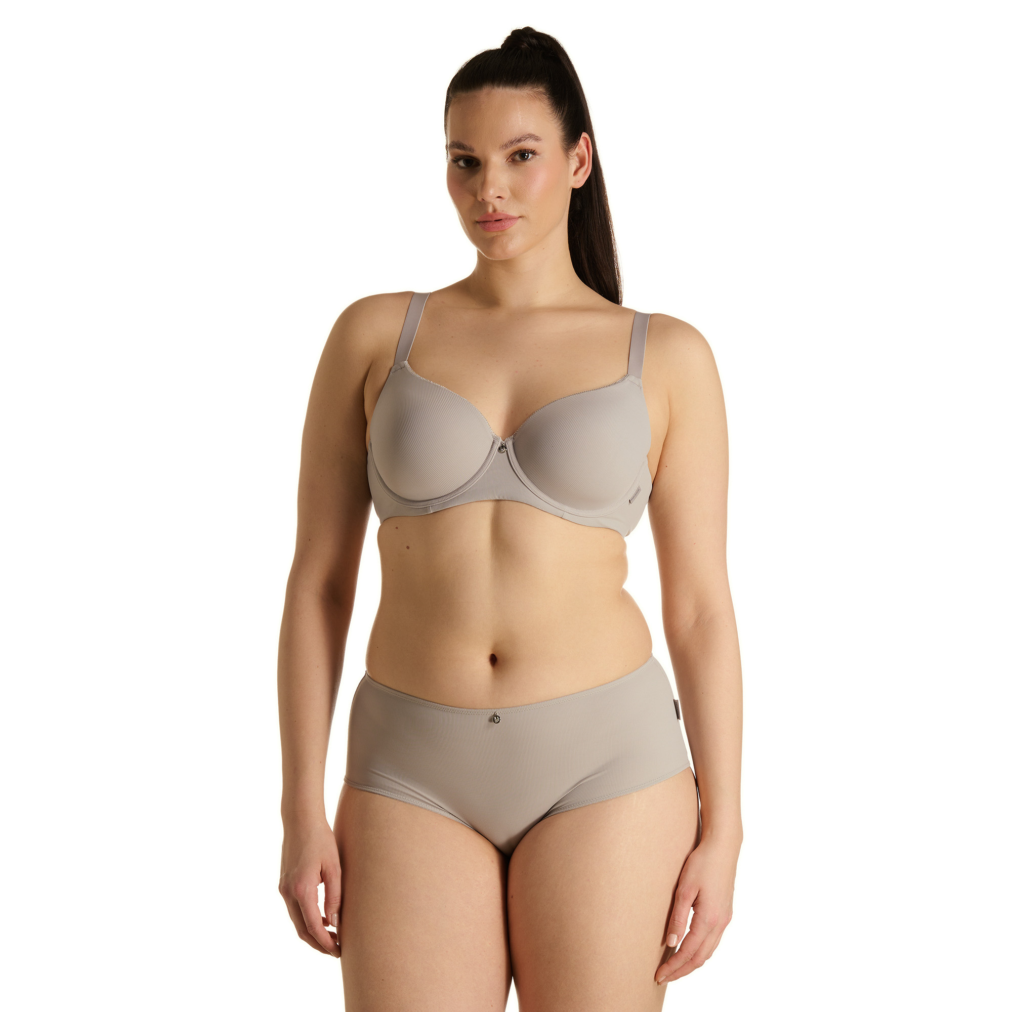 BH-BH, Beige, Push-up, Brassière, Unterwäsche