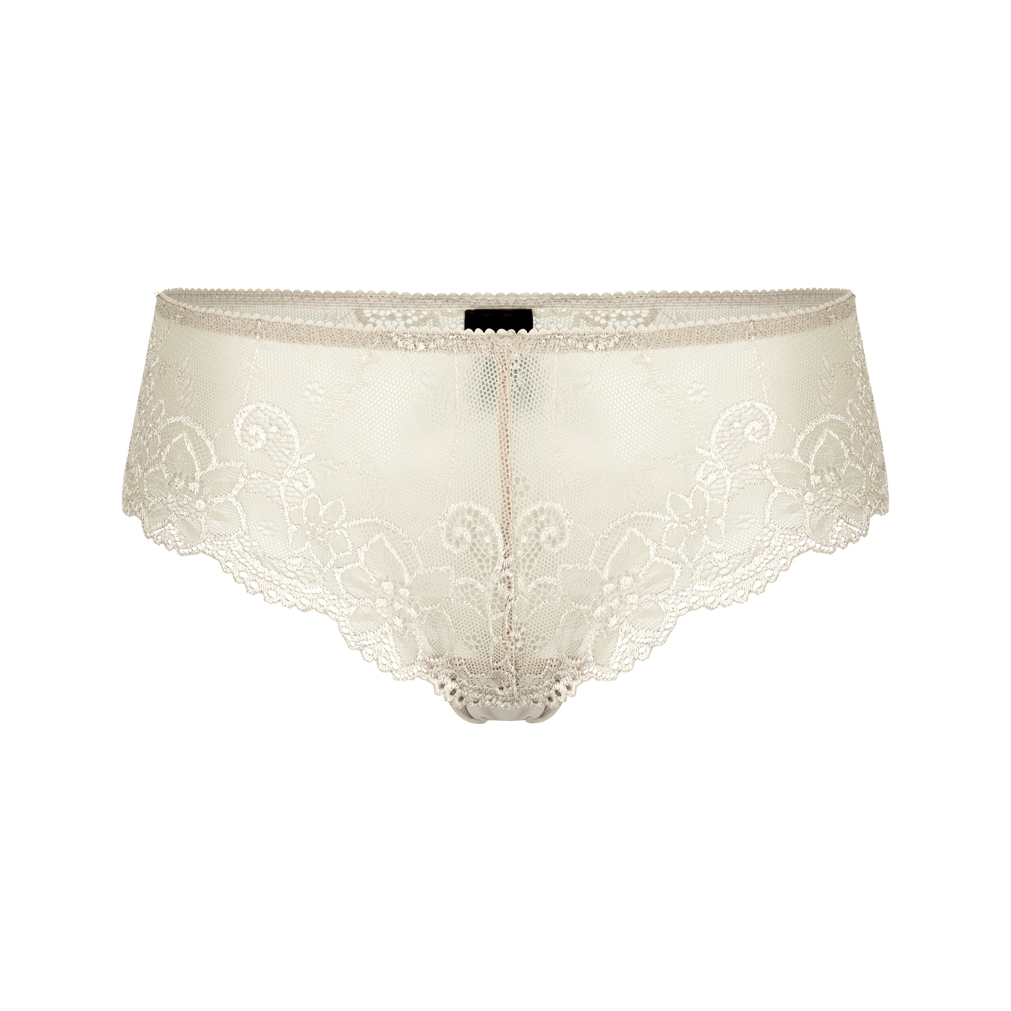 Unterhose, Spitze, Spitzenunterhose, Beige, Lace
