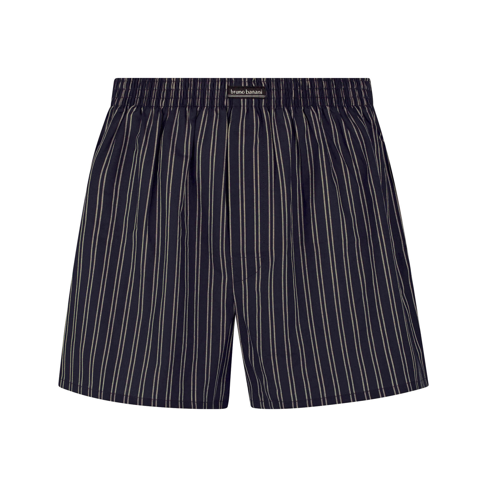 Stricktrick, Shorts, Streifen, Hochbund, Kreidstruktur