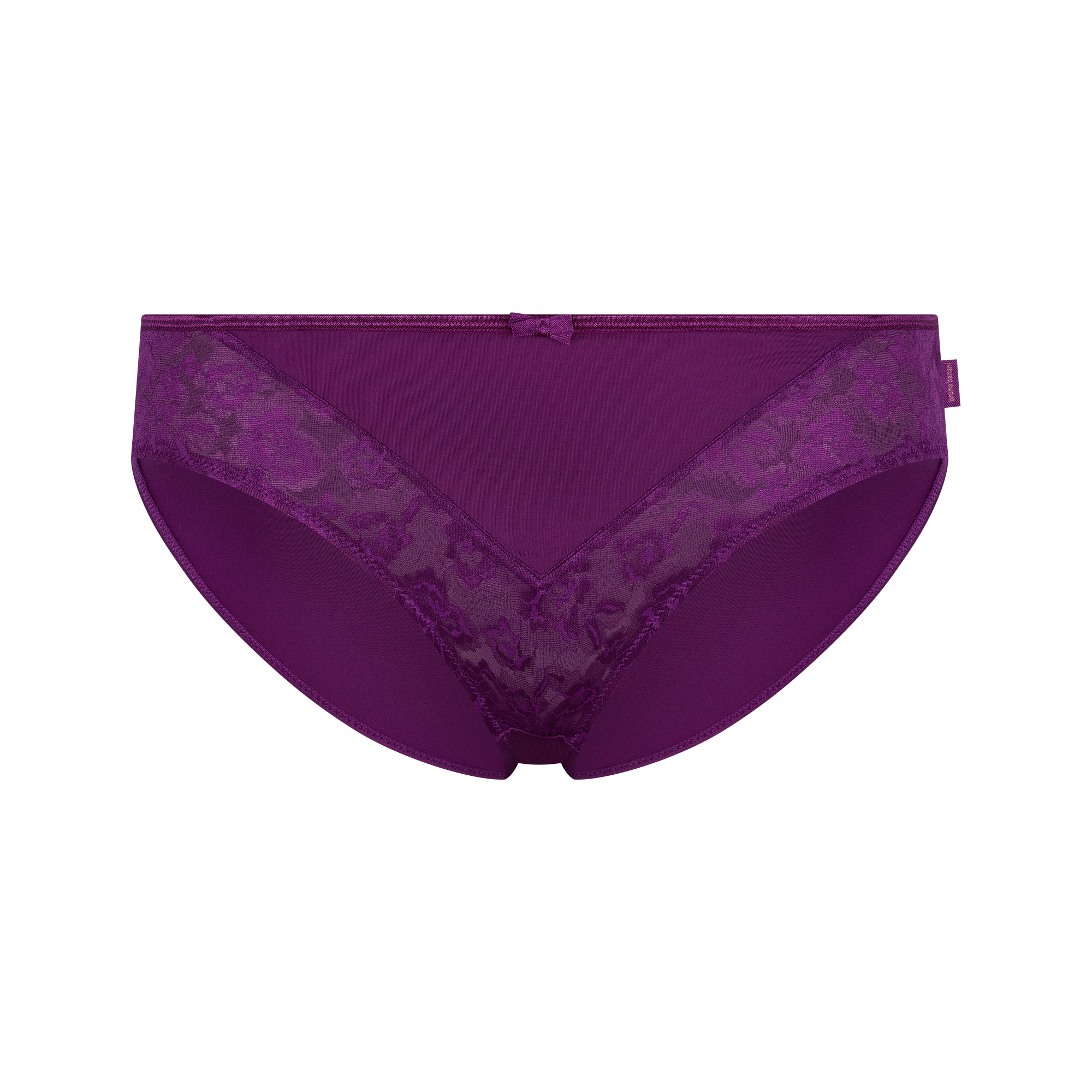 Unterwäsche, Damenunterwäsche, Slip, Lace, Violett