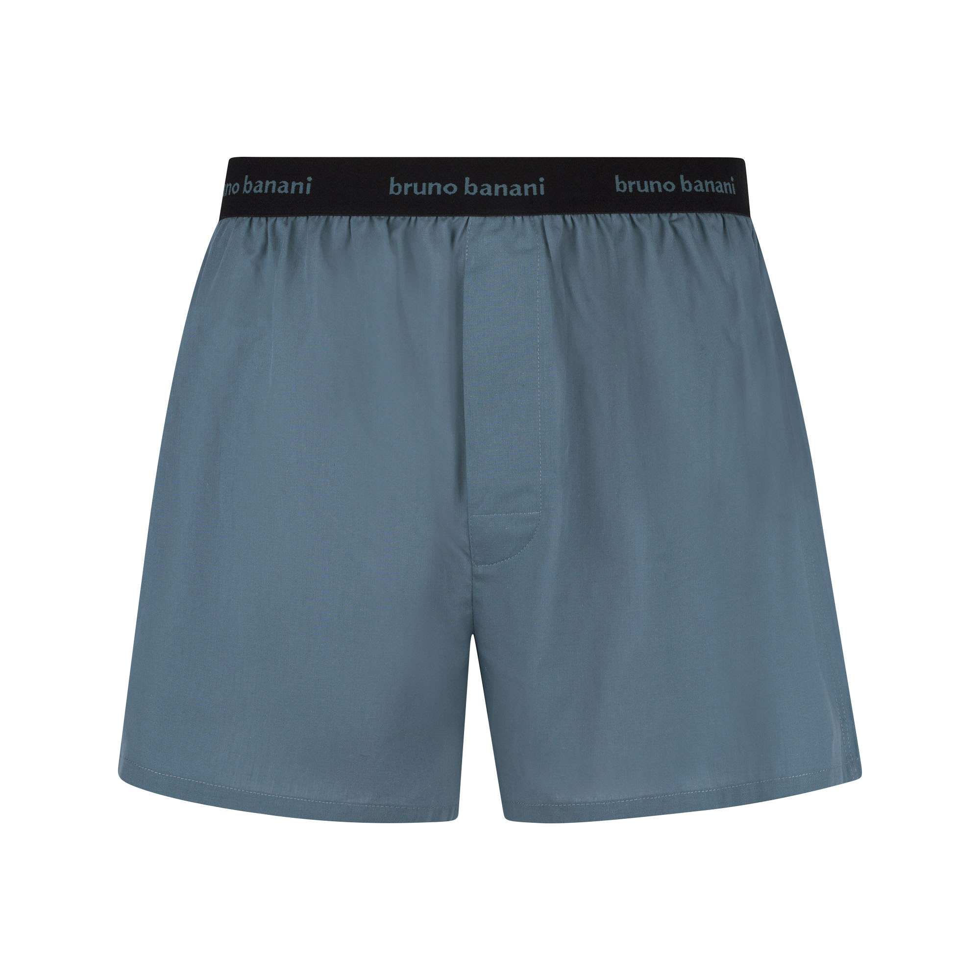 boxershorts, kurze hose, elastischer gummi, blau einfarbig, baende, Boxershorts, Kurze Hose, Boxer shorts, Athleisure, Elastischer Bund