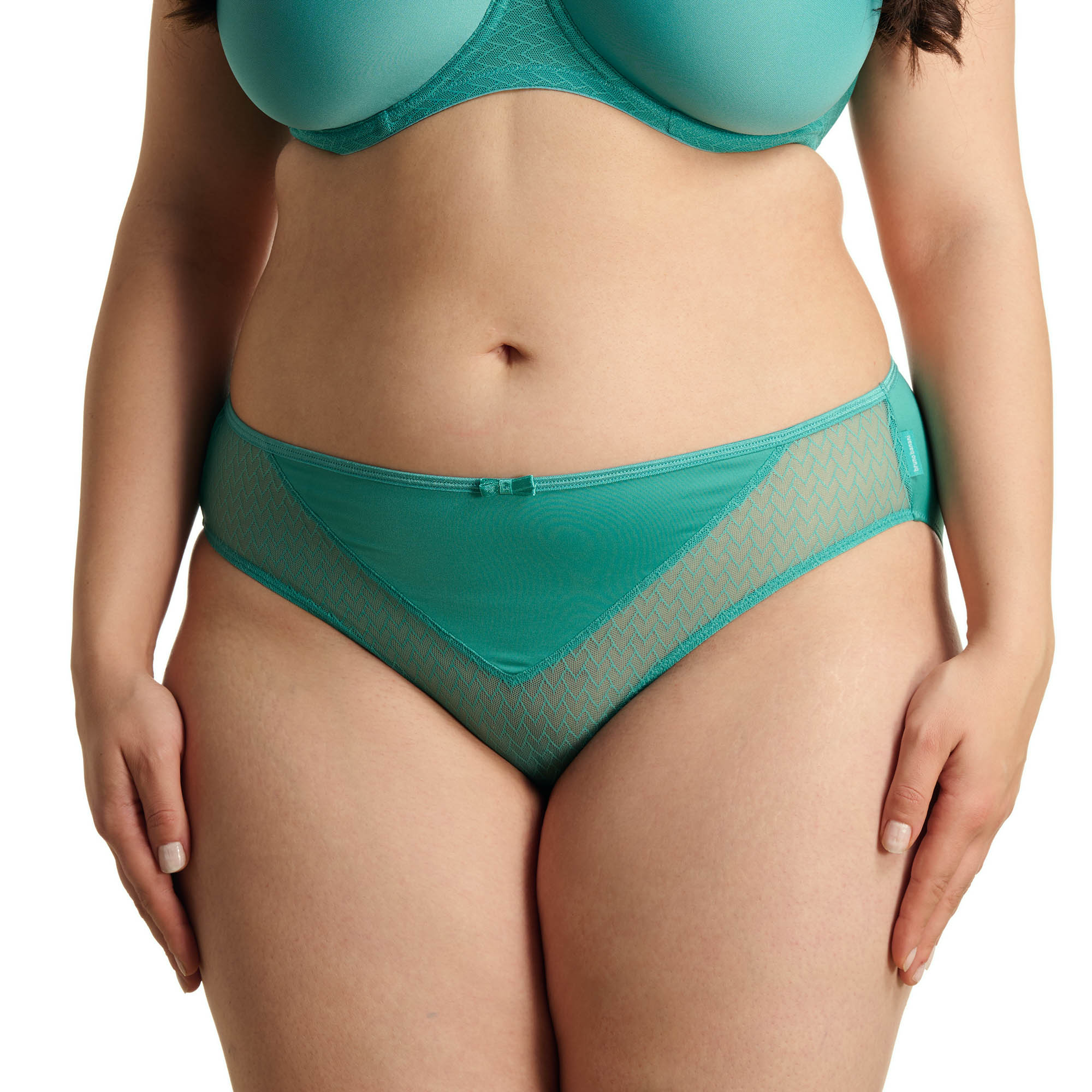 bikini, underwear, mesh, teal, shorts