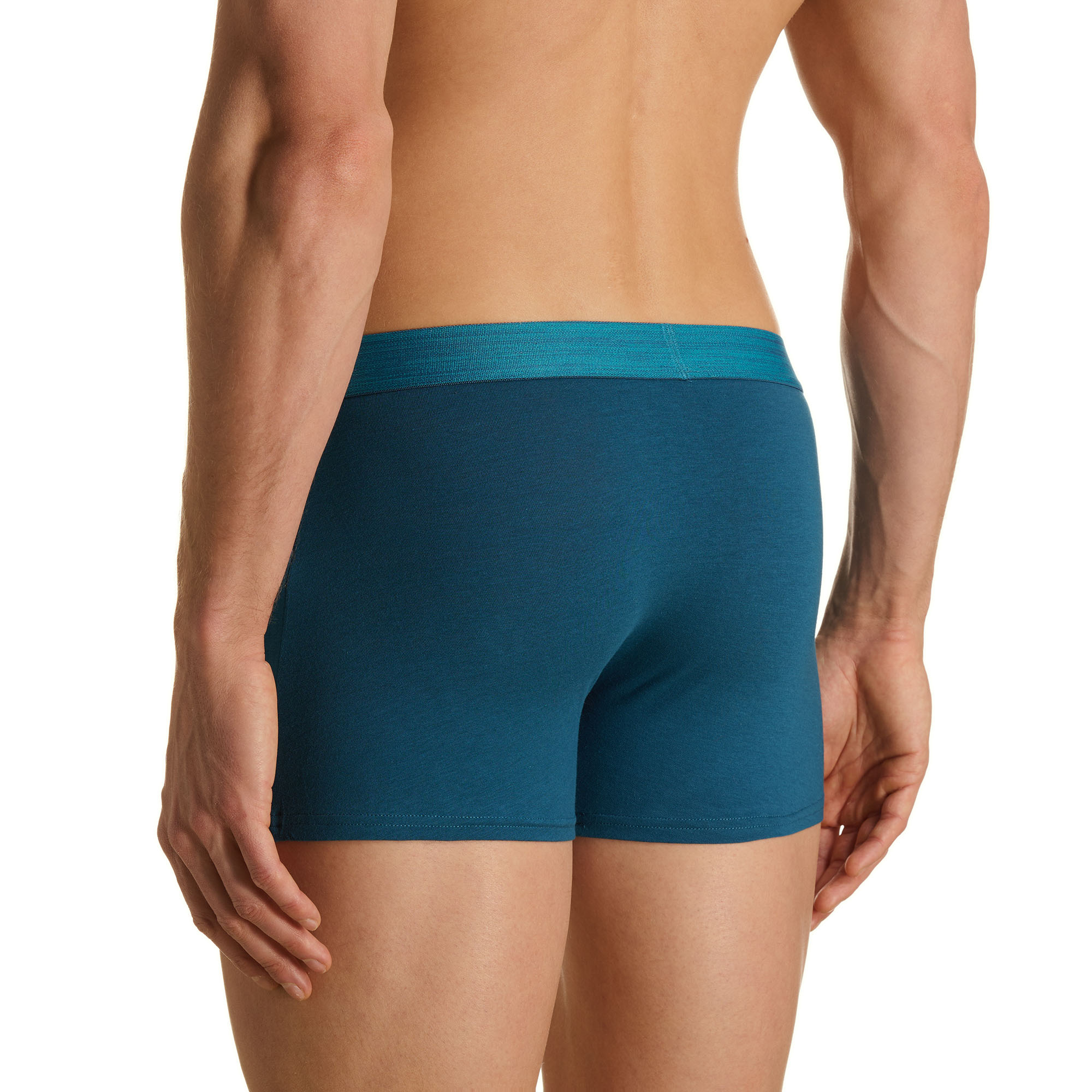 Unterwäsche, Boxer, Shorts, Baumwolle, Einfarbig