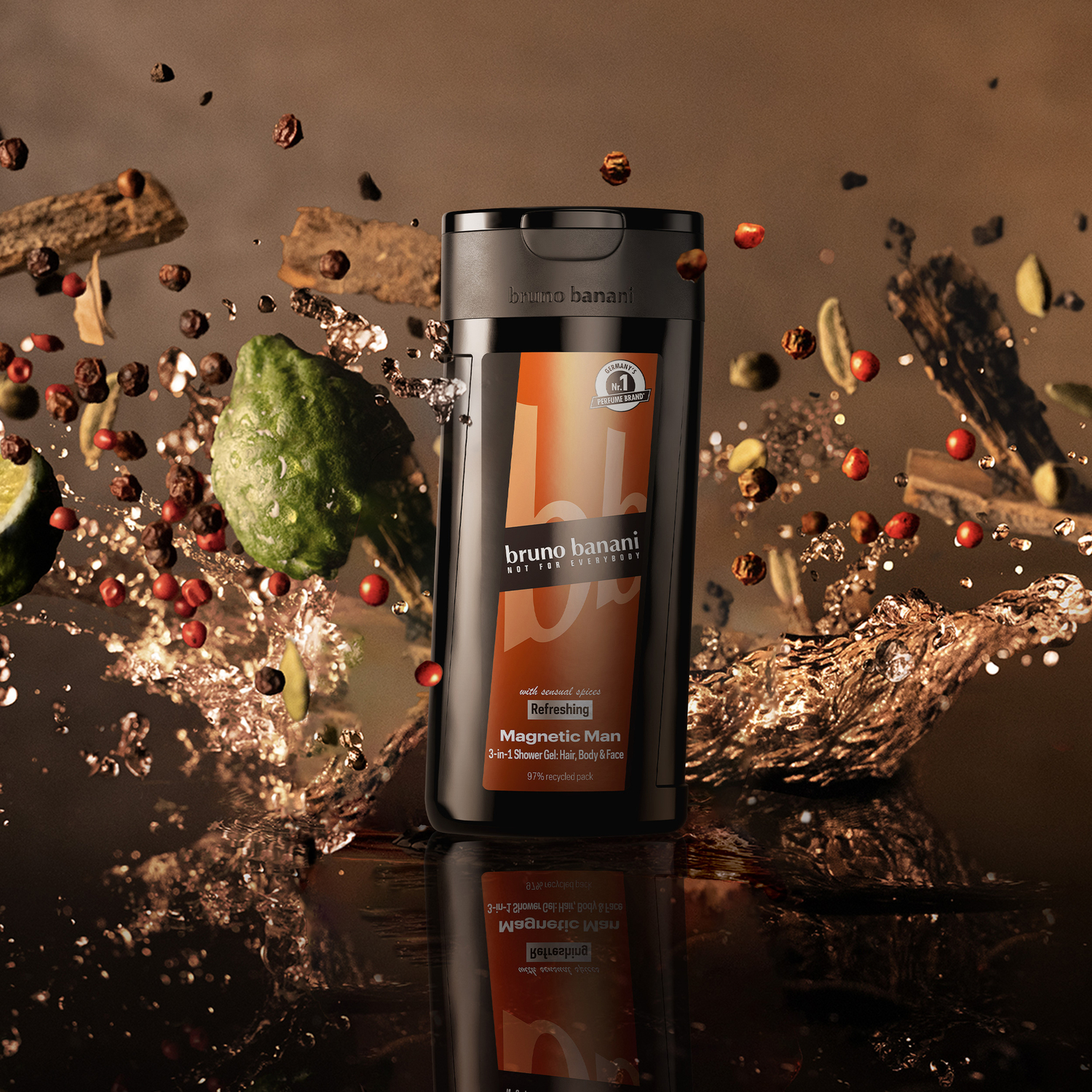 Magnetic Man Shower Gel 250 ml Magnetic Man Shower Gel 250 ml