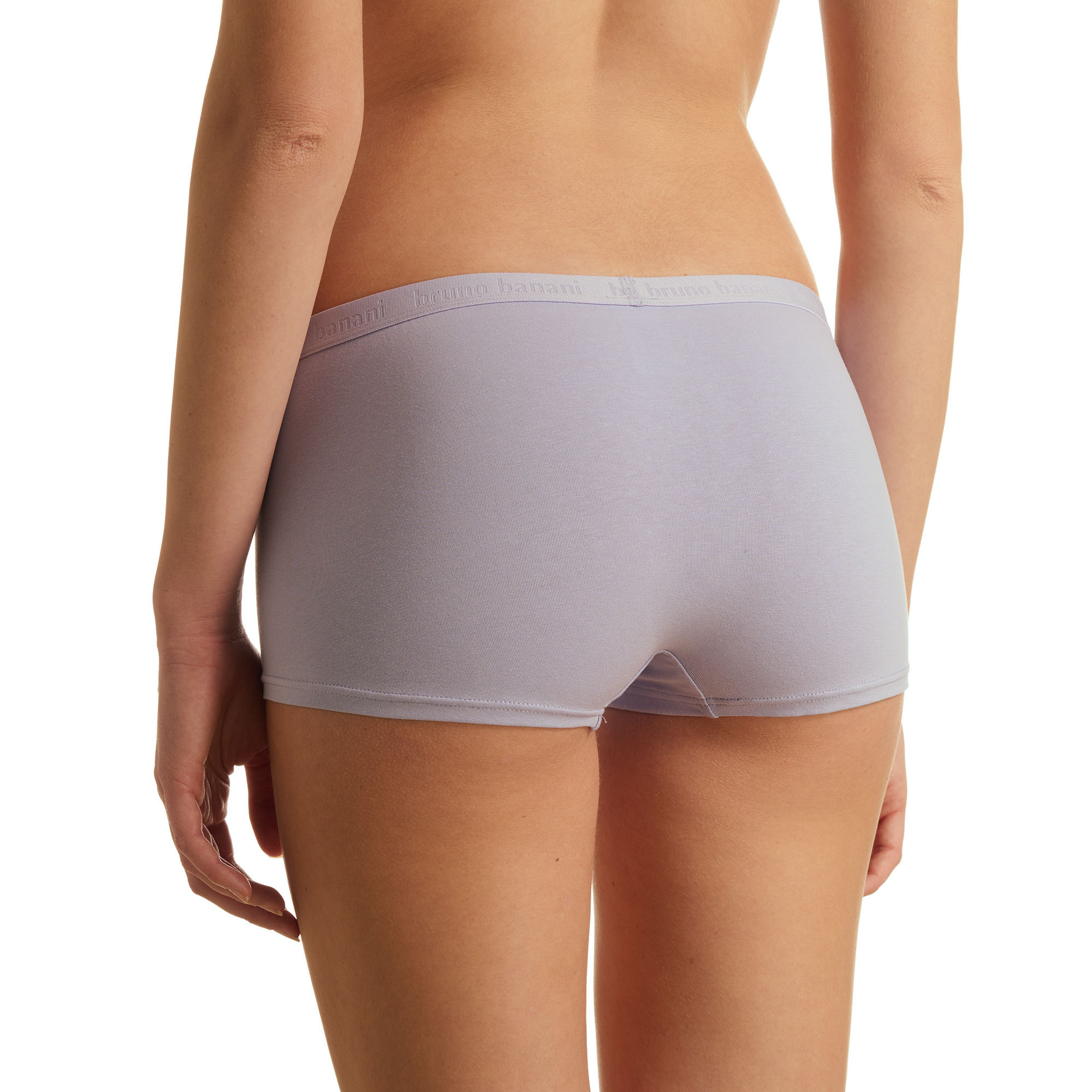 Unterwäsche, Boxer, Höschen, Bikini-Back, Grau