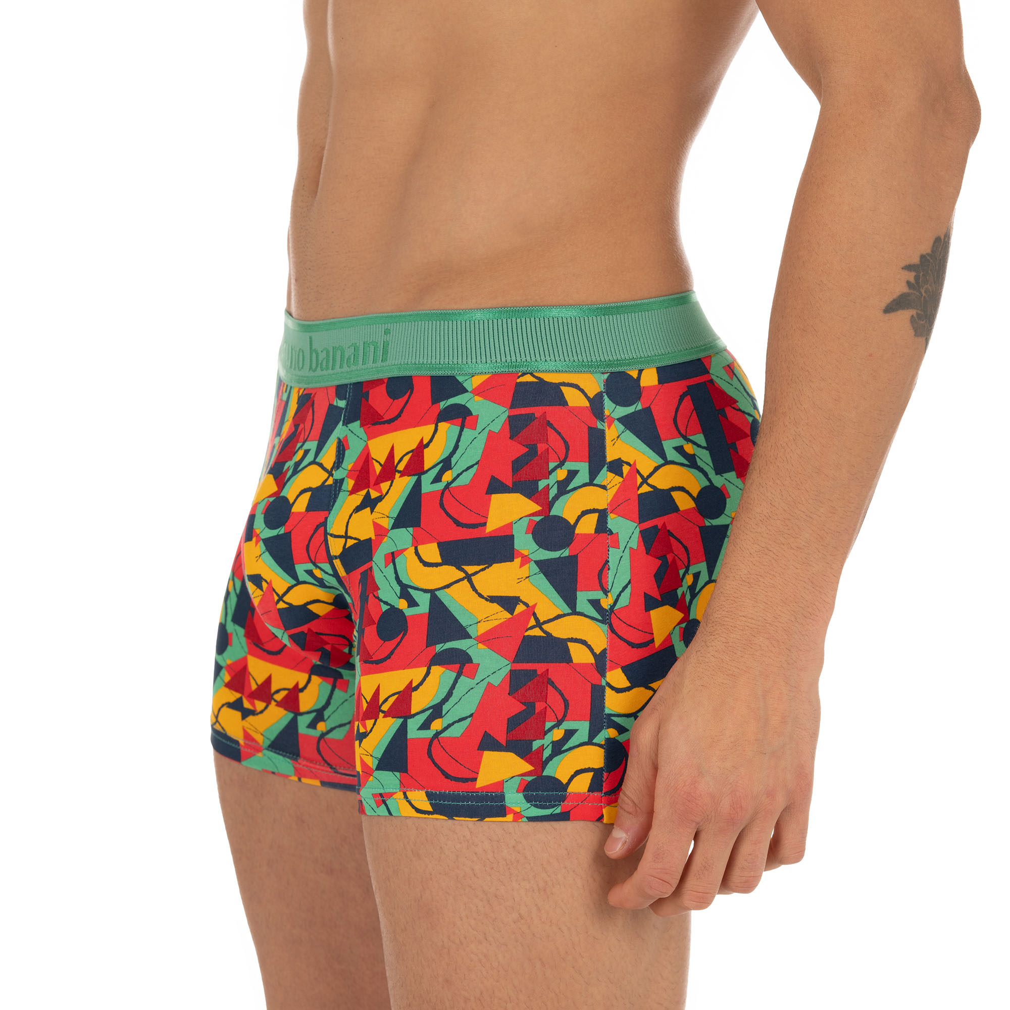 Short 2Pack Potpourri Bekleidung, Bademode, Person, Haut, Tätowierung
