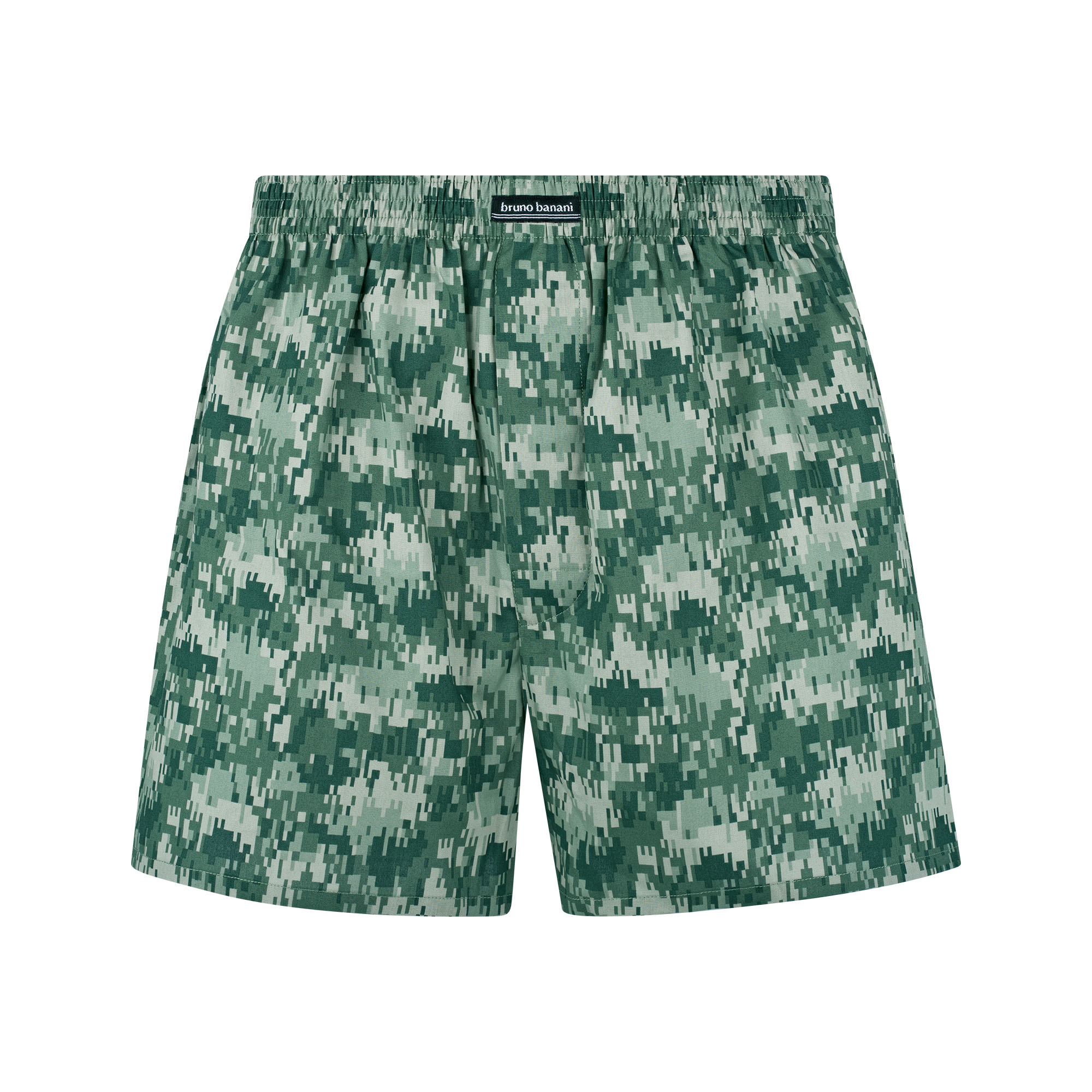 Boxershort Pixelated waistband inside Bekleidung, Kurze Hosen