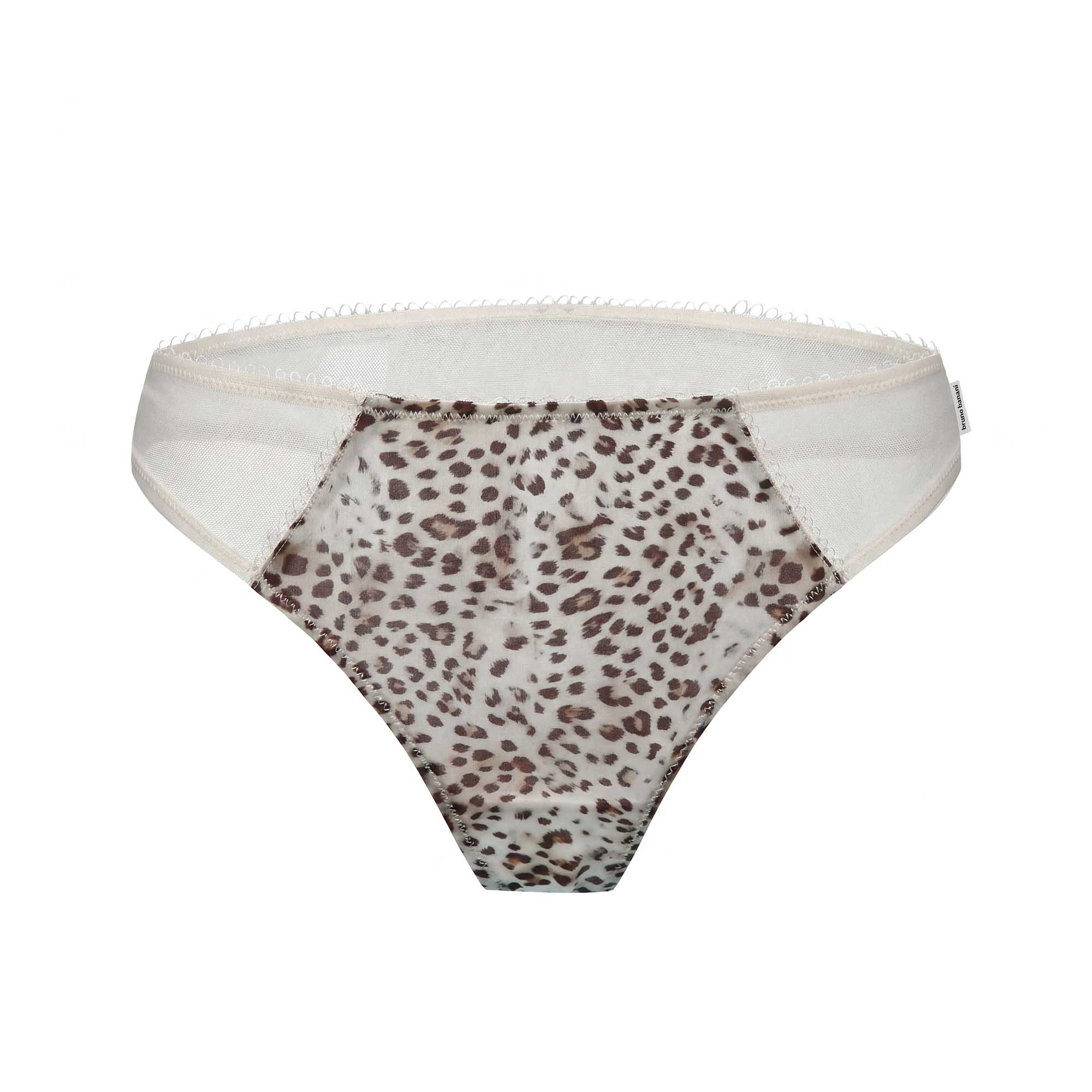 Unterhose, Leopardenmuster, Damenunterwäsche, Wäsche, Hingucker-Träger