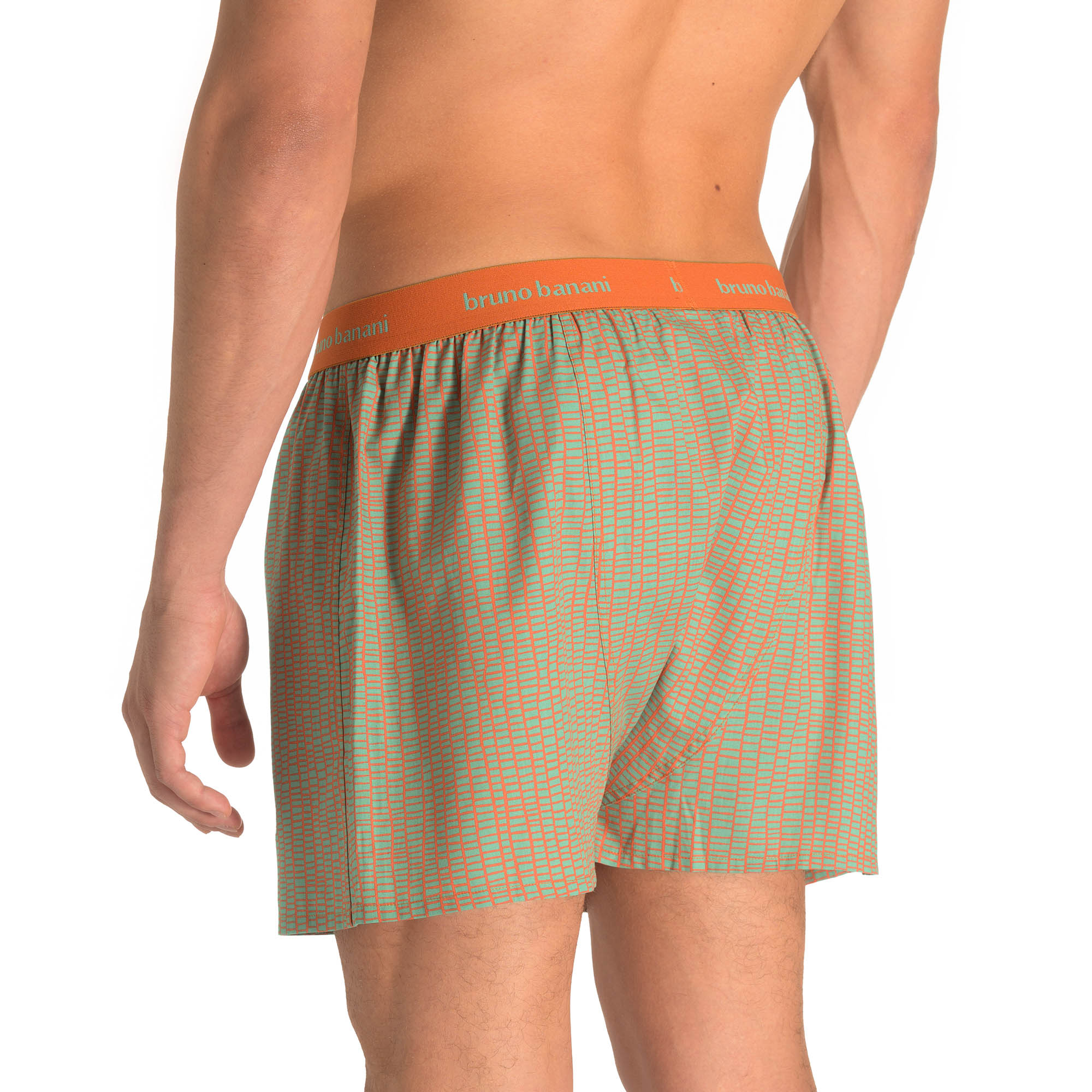 Boxershort Empty Box Bund aussen