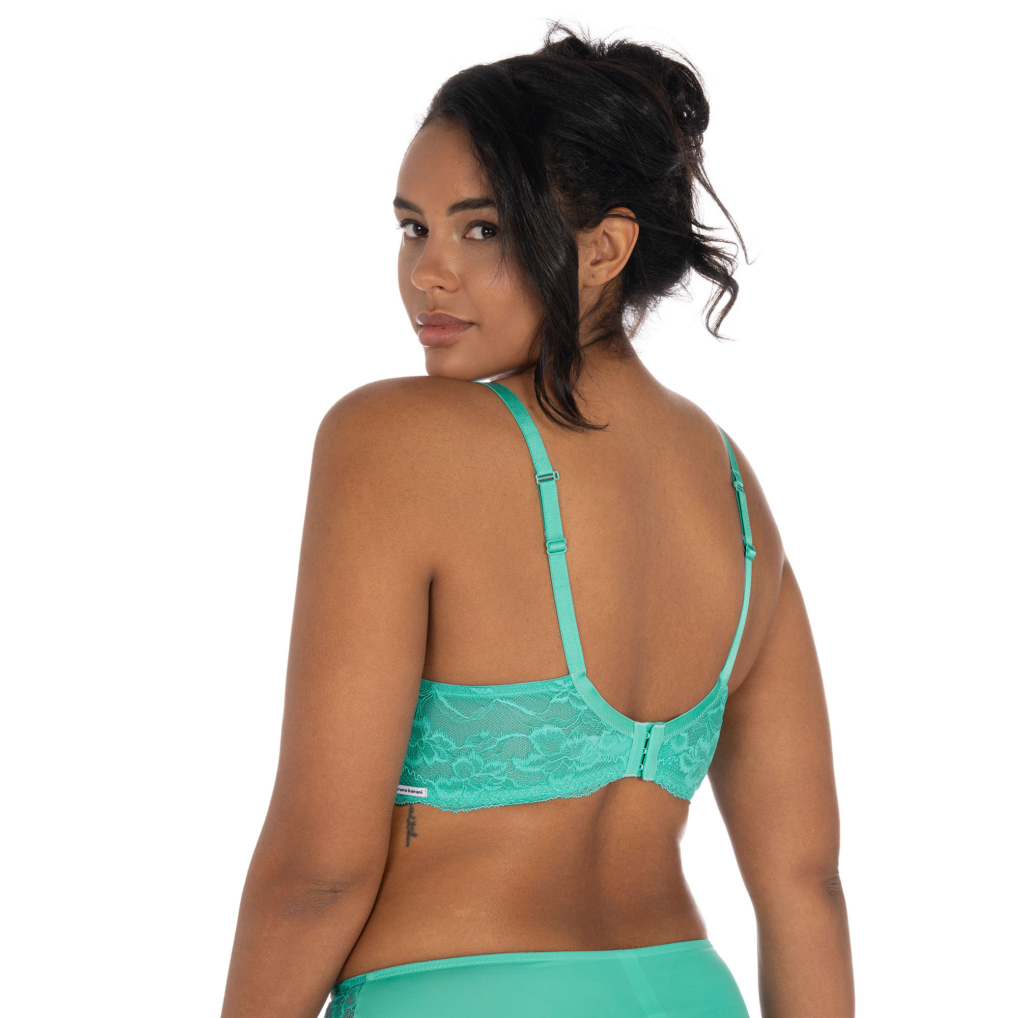 Non Padded Wire Bra Berenice with Lace