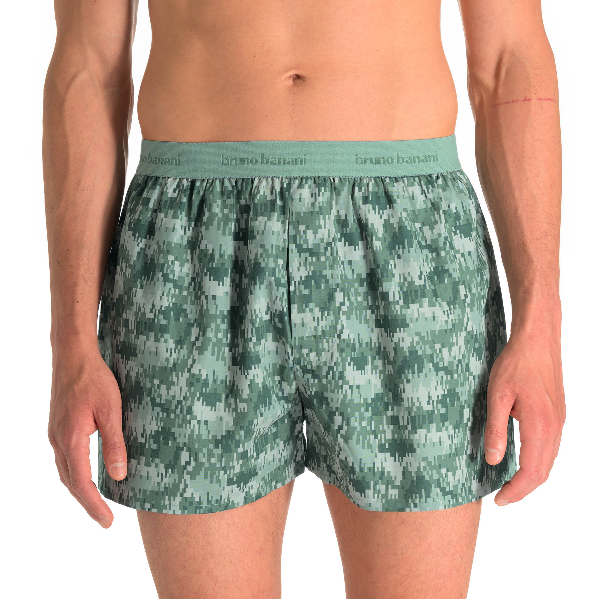Boxershort Pixelated Bund aussen