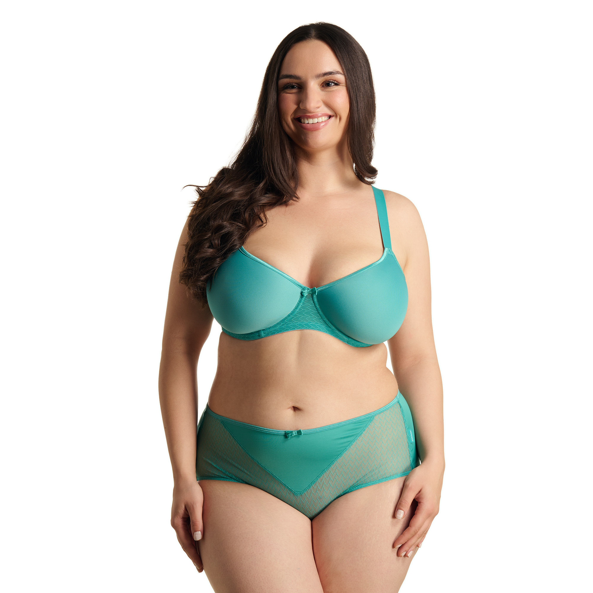 BH BH, tüger, teal BH, Unterwäsche, Plus-Size