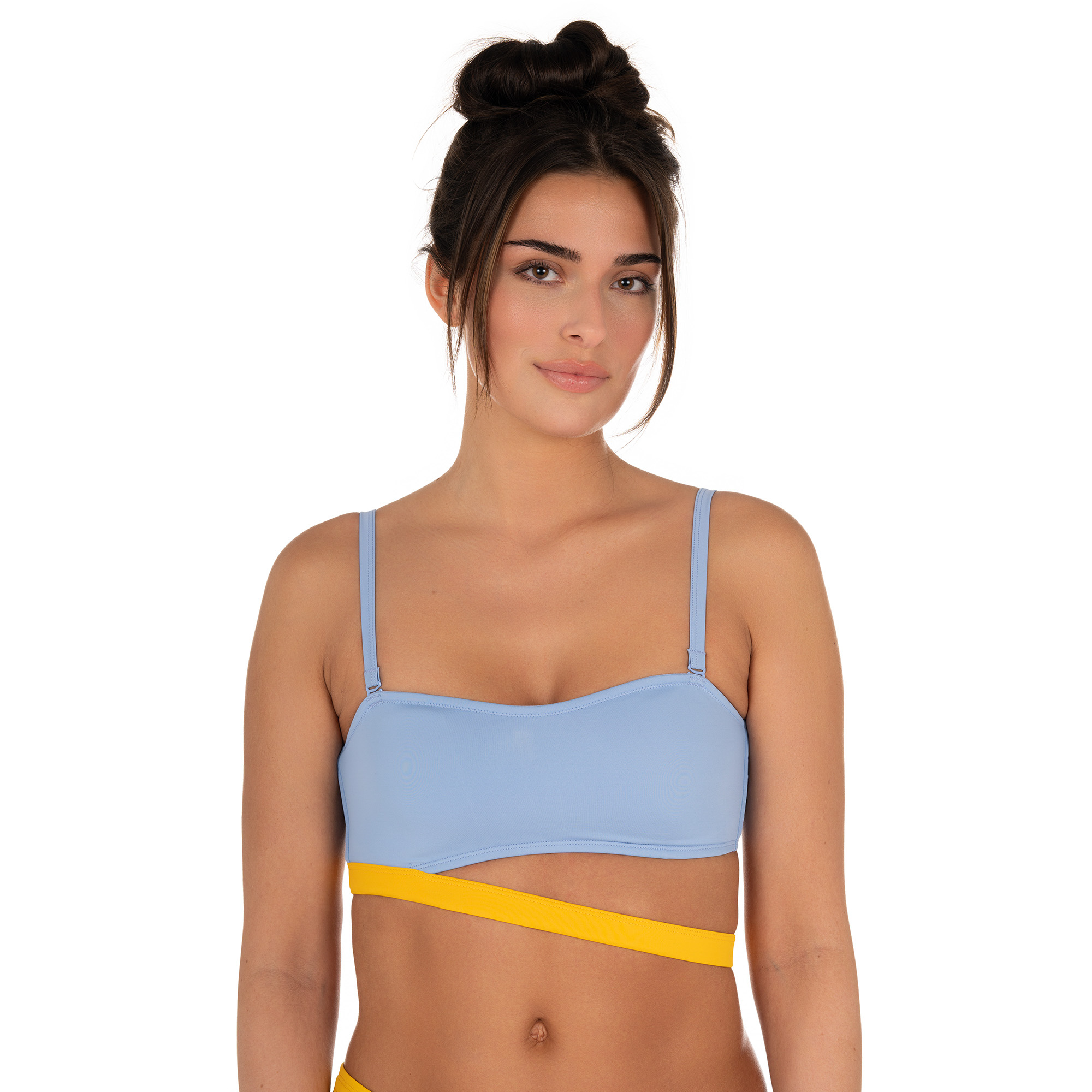 Padded Bandeau Bra Lobos Swim Padded Bandeau Bra Lobos Swim