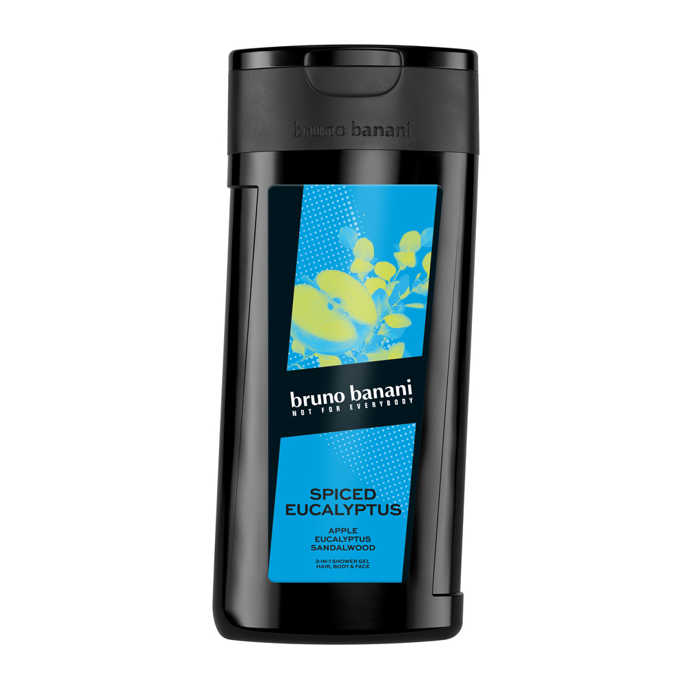 Körperpflege, Duschgel, Spiced Eucalyptus, Apfel Eukalyptus Sandalwood, Flasche
