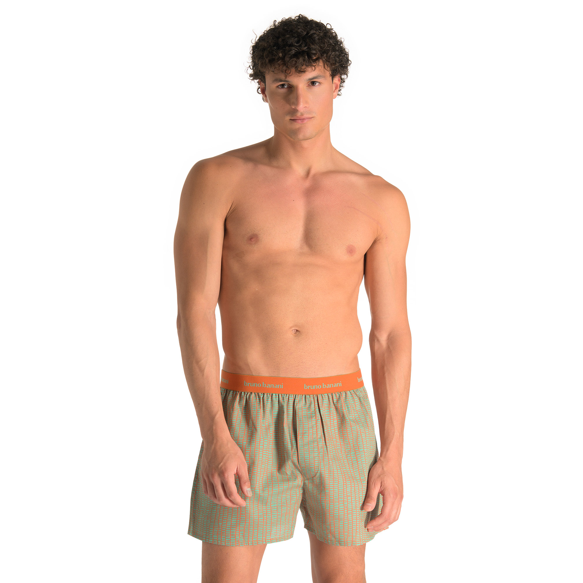 Boxershort Empty Box Bund aussen