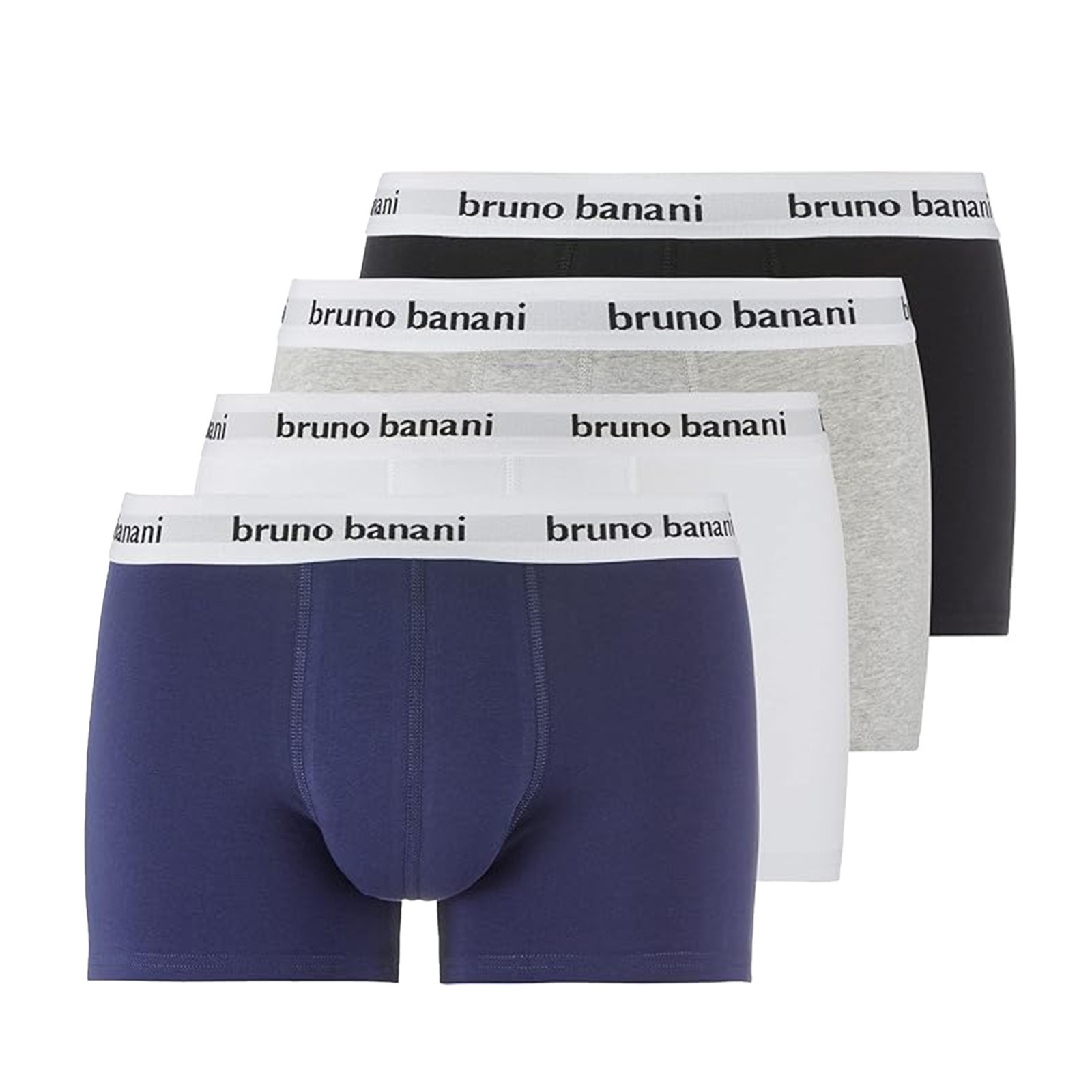 Unterwäsche, Boxer, Baumwolle, Knackig, Mehrfachpack