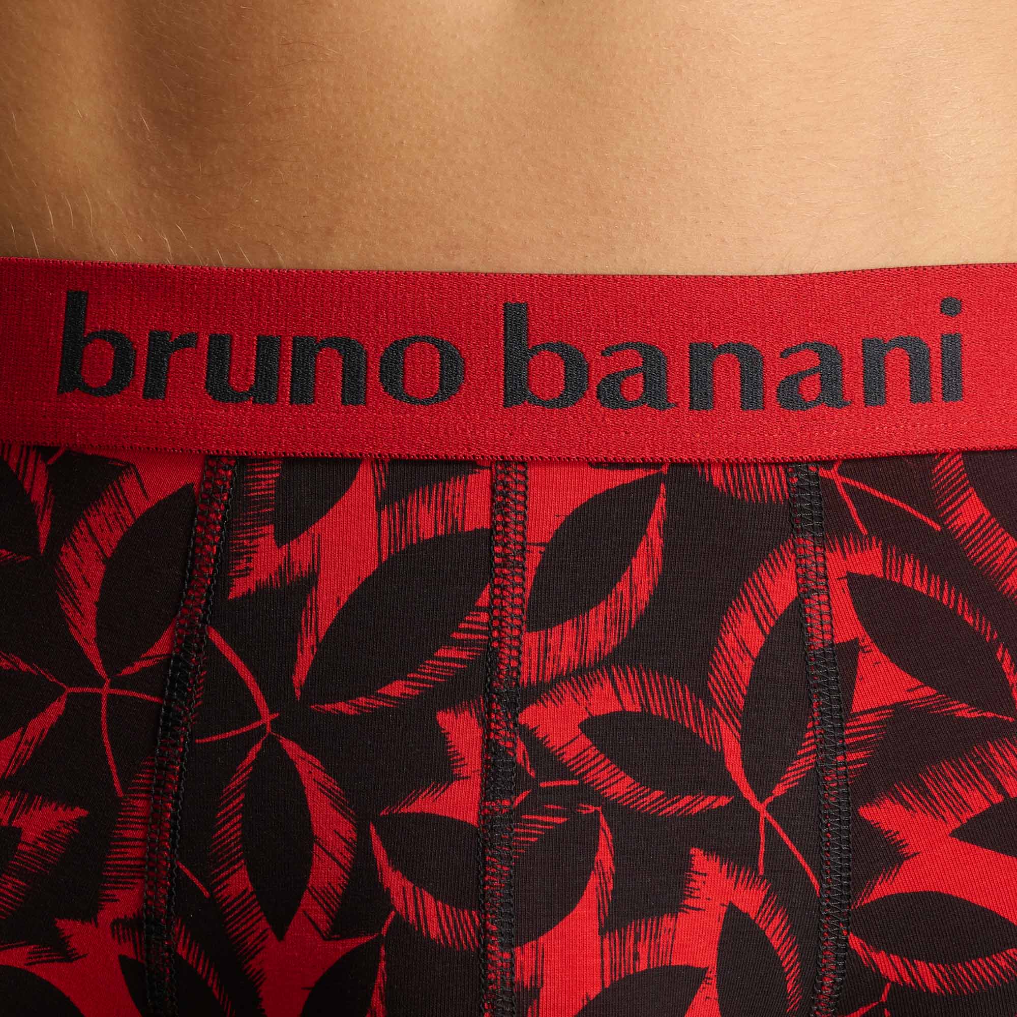 unterwäsche, boxer, rot, muster, elastischer bund