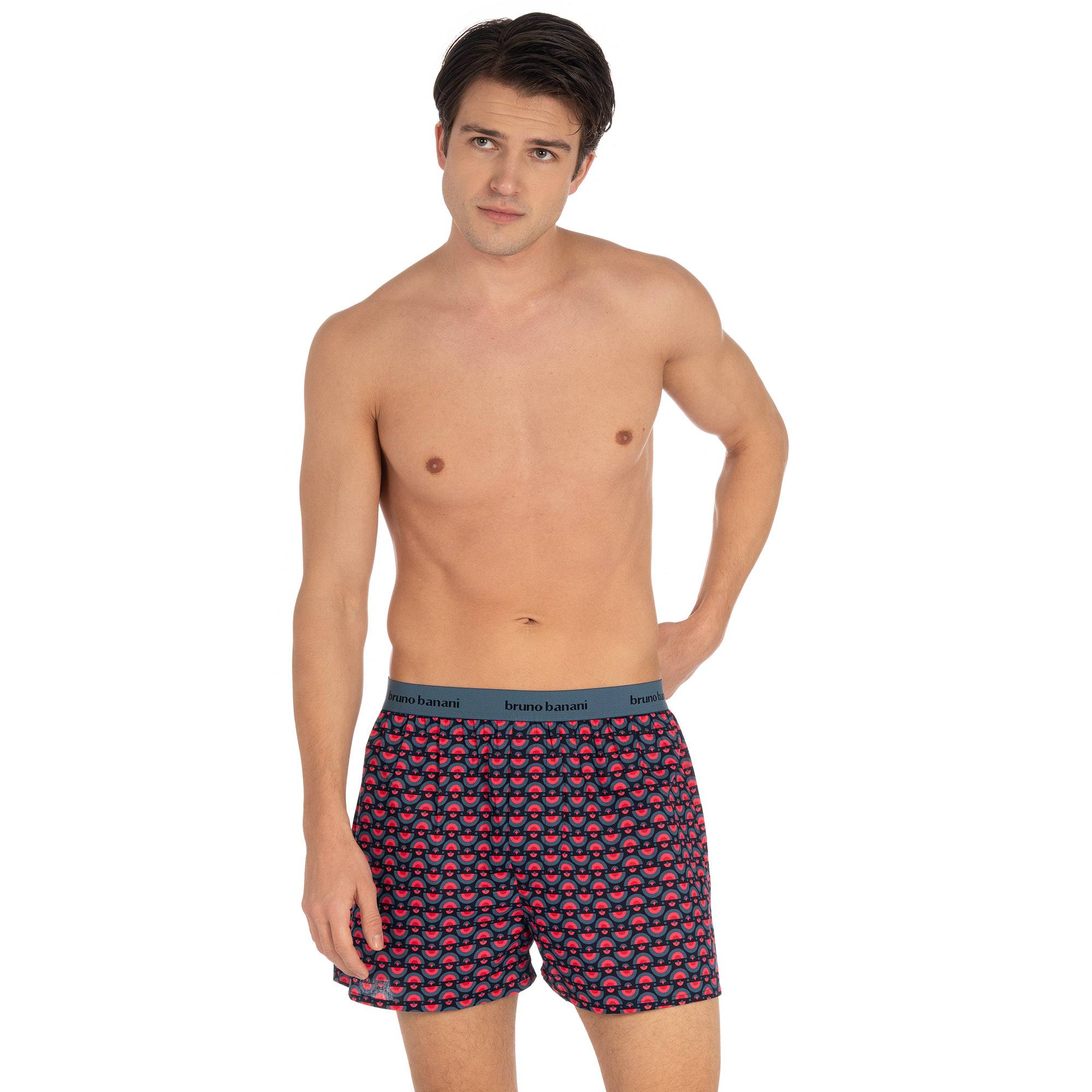 Boxershort Semi Swing Bund aussen Bekleidung, Bademode, Unterwäsche