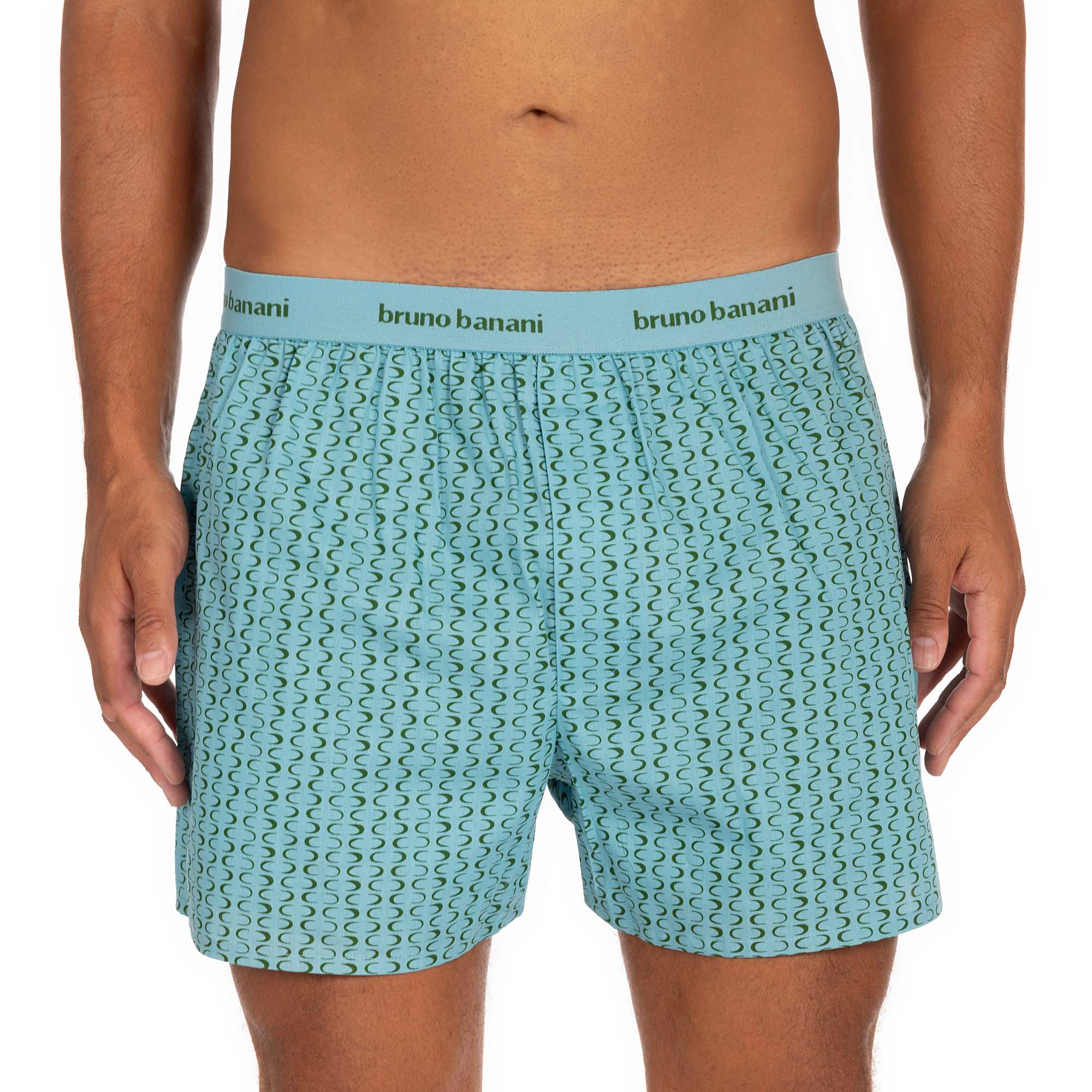 Boxershort Twist Bund aussen