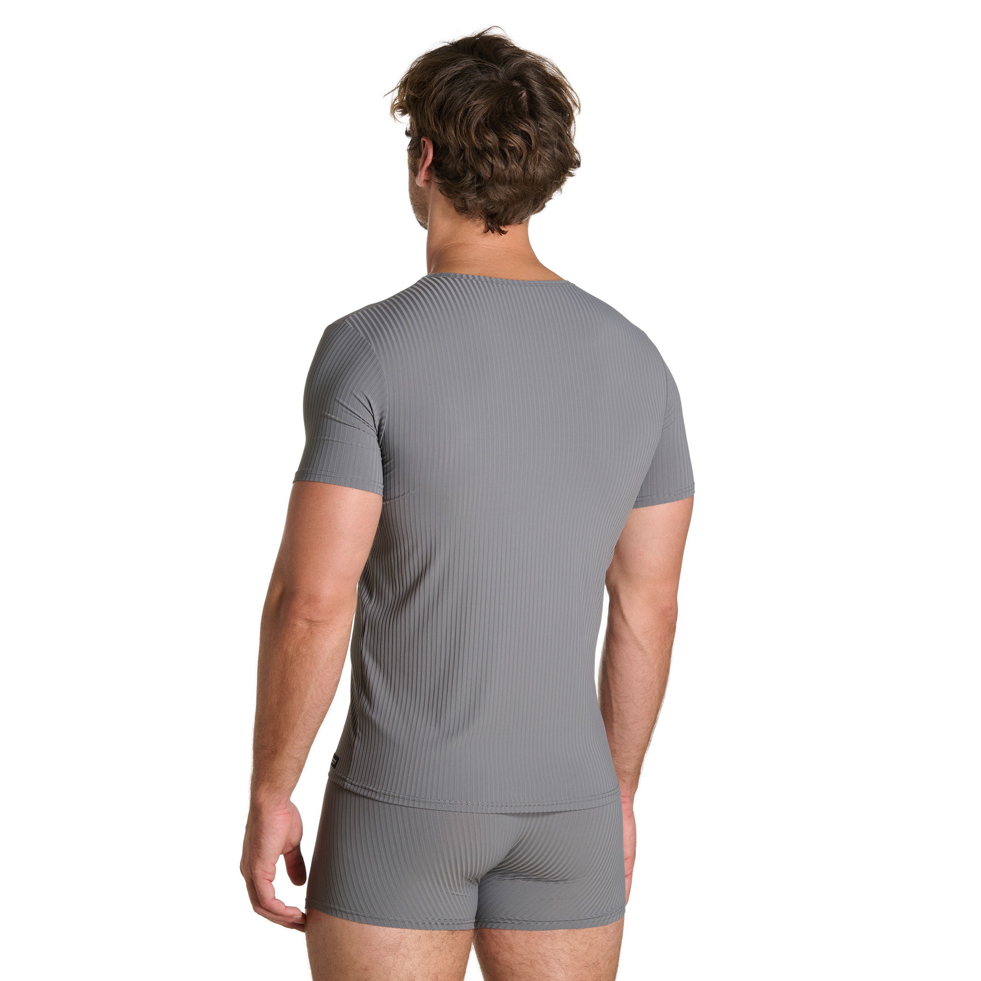 T-shirt, Kurze Hosen, Erwachsener, Mann, Person