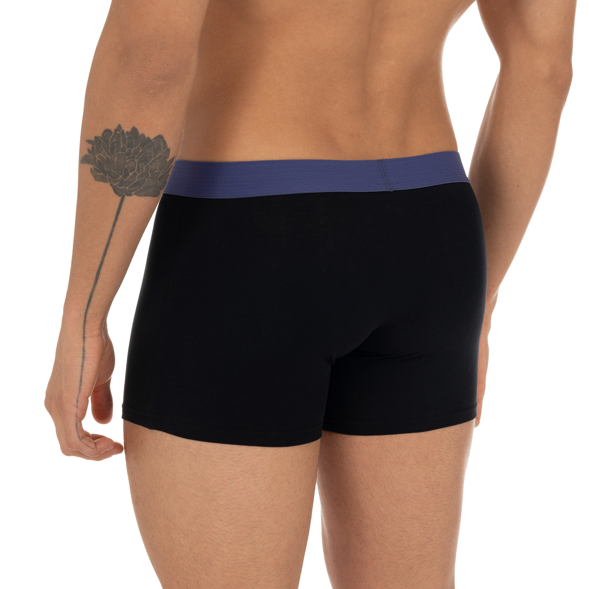 Short 2Pack Flowing Bekleidung, Kurze Hosen, Unterwäsche, Haut, Tätowierung