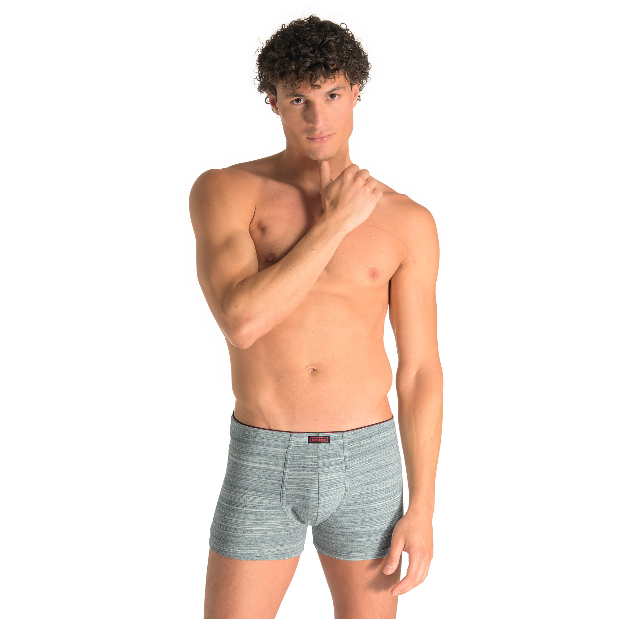 Short New Melange waistband inside Short New Melange waistband inside