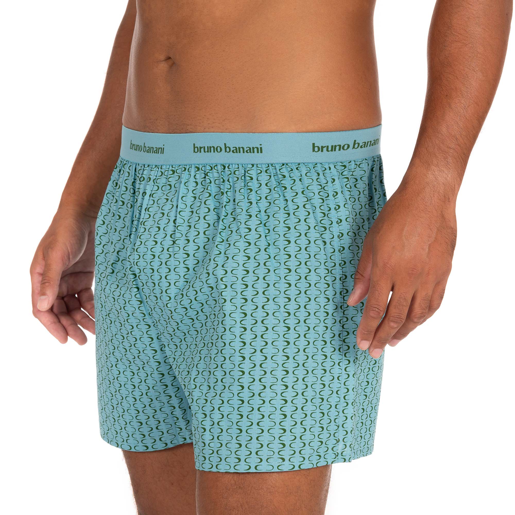 Boxershort Twist Bund aussen