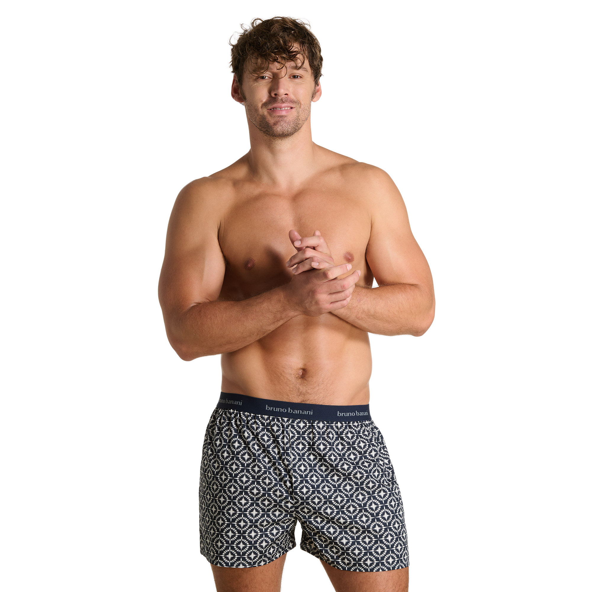 Bekleidung, Kurze Hosen, Unterwäsche, Person