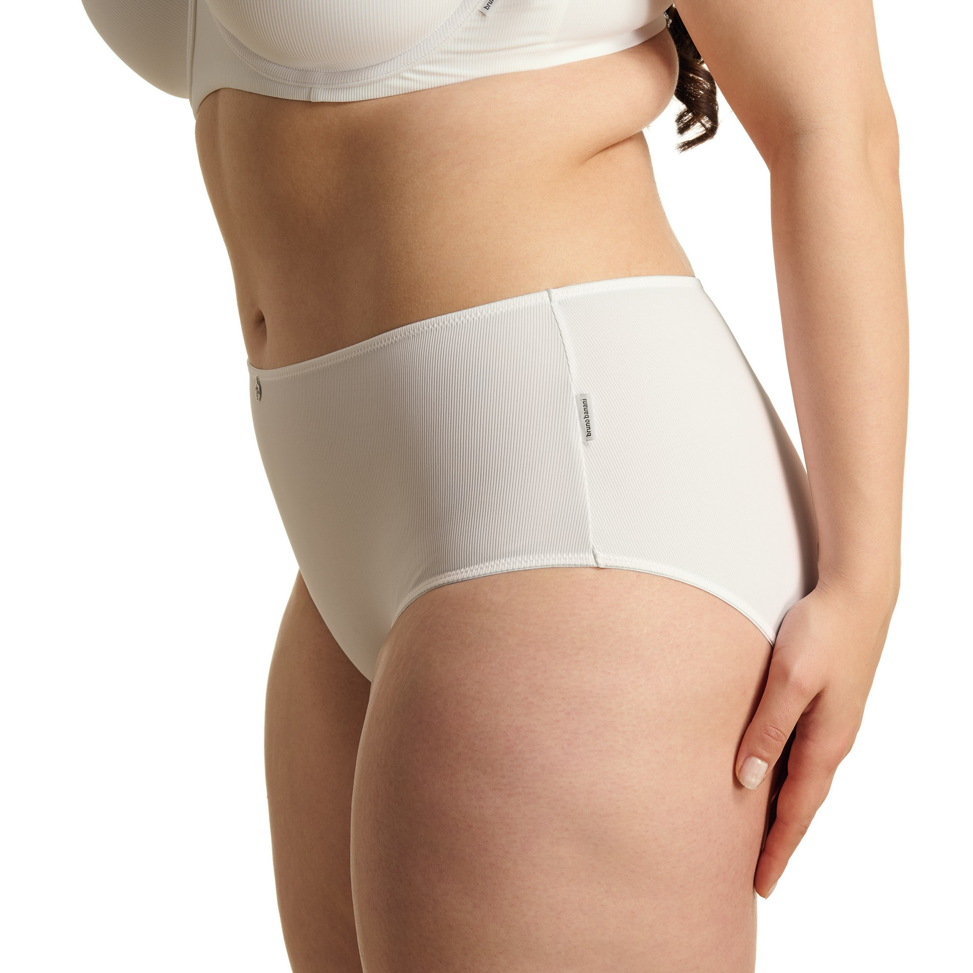 Unterwäsche, slips,  High-Waist,  nahtlos,  hautfarben