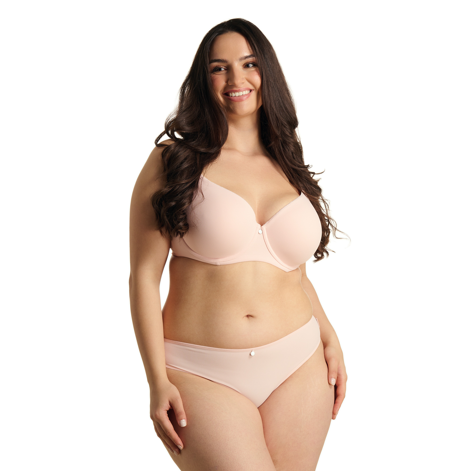 BH-BH, Nude, peach color, Komplett-Set, Passendes Set