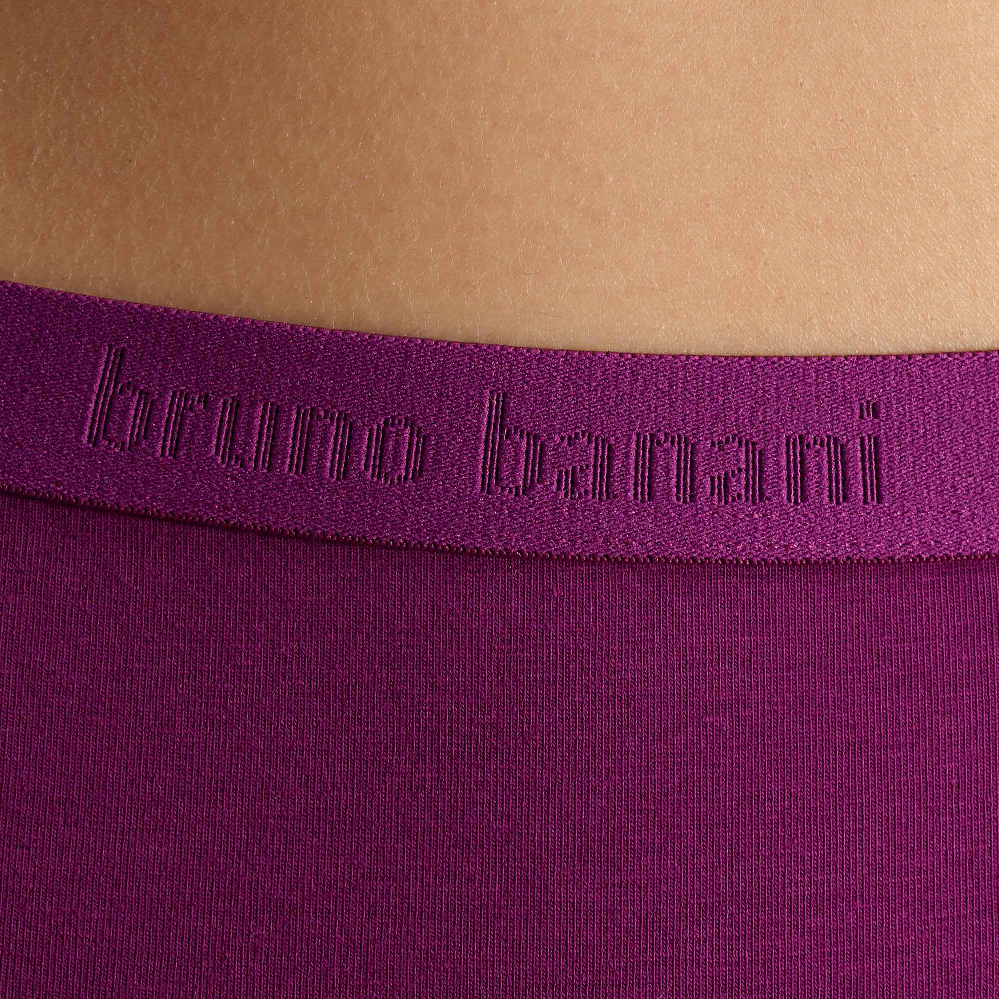 Sport-BH, Silikonband, lila, Taillenumfang, Weich