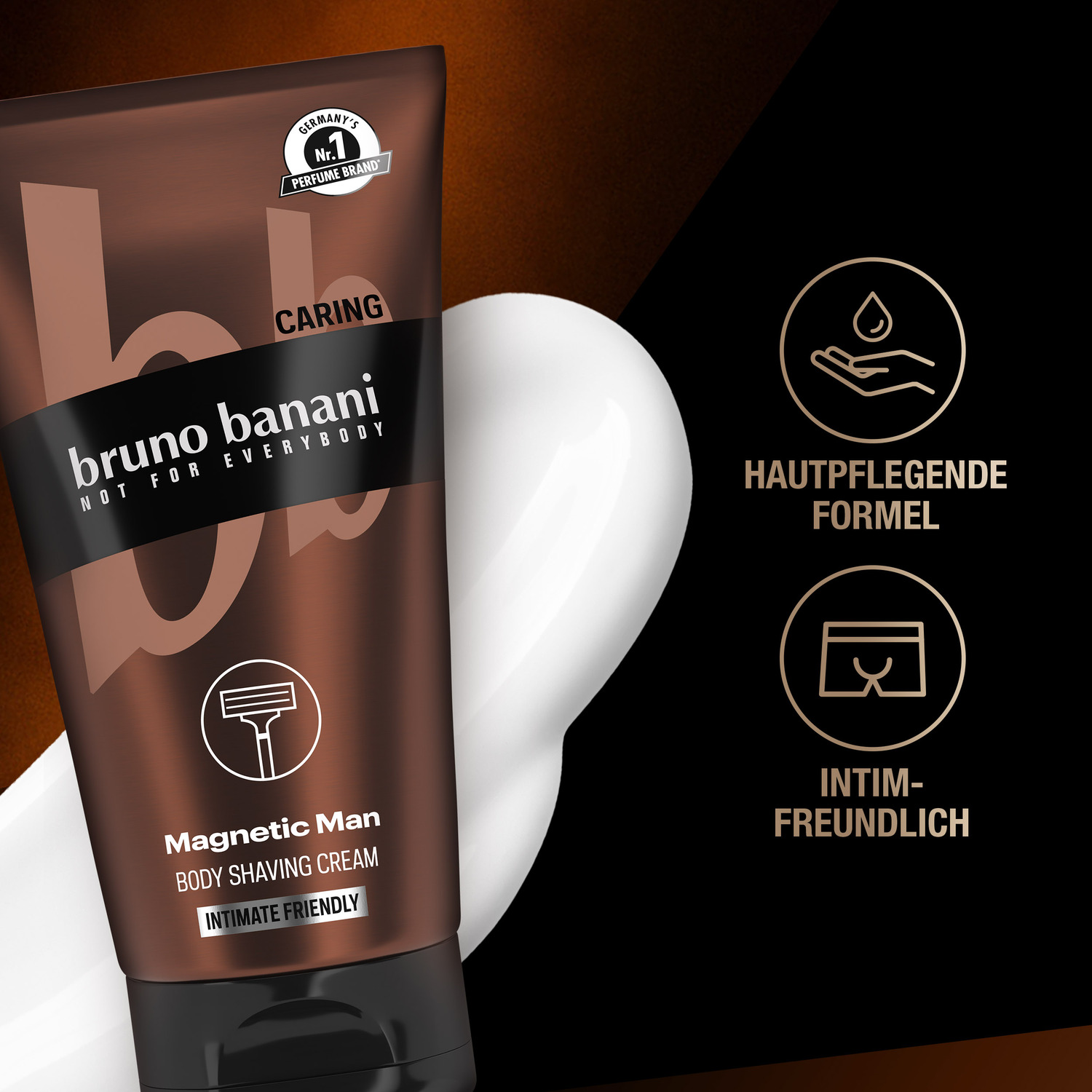 Magnetic Man Shaving Cream 150 ml Magnetic Man Shaving Cream 150 ml