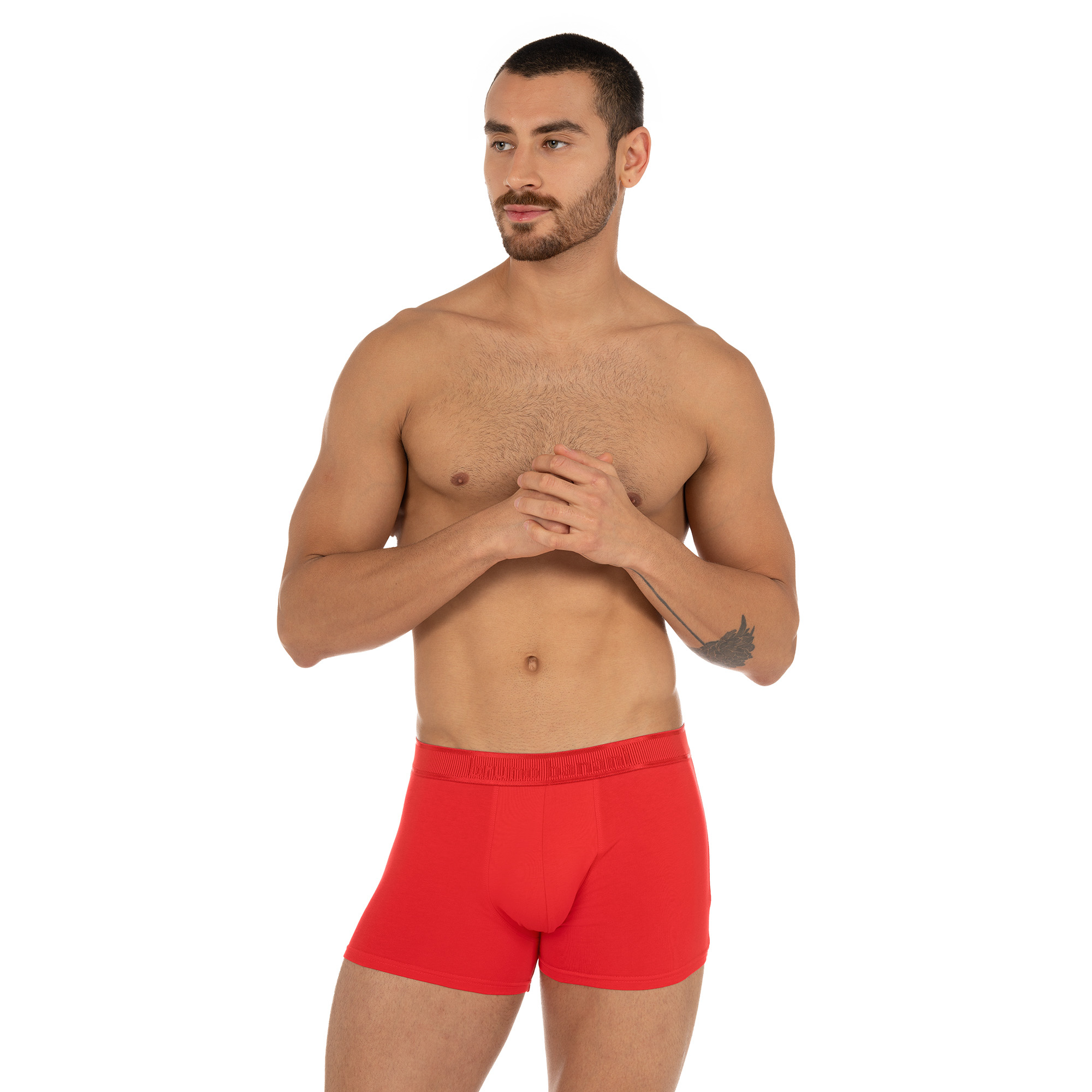Short 2Pack Brain Work Unterwäsche, Erwachsener, Männlich, Mann, Person