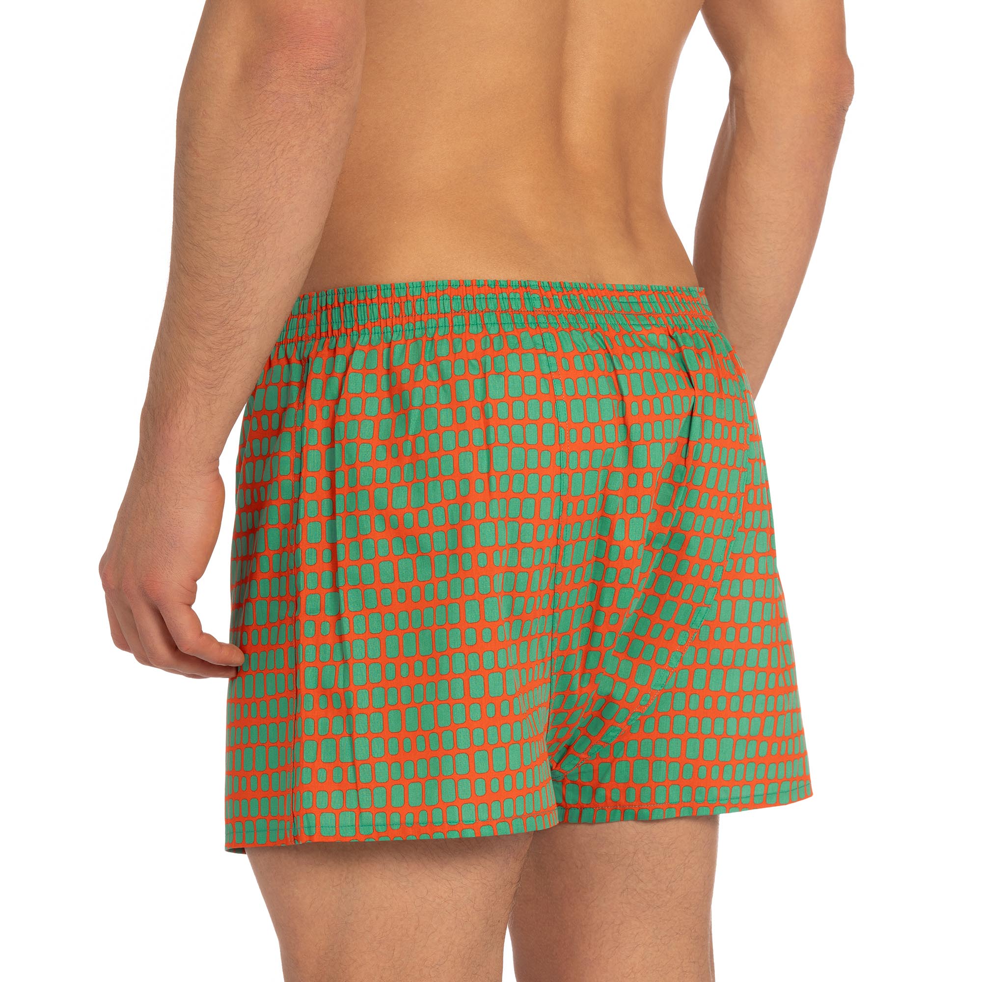 Boxershort Increase waistband inside Bekleidung, Kurze Hosen, Person