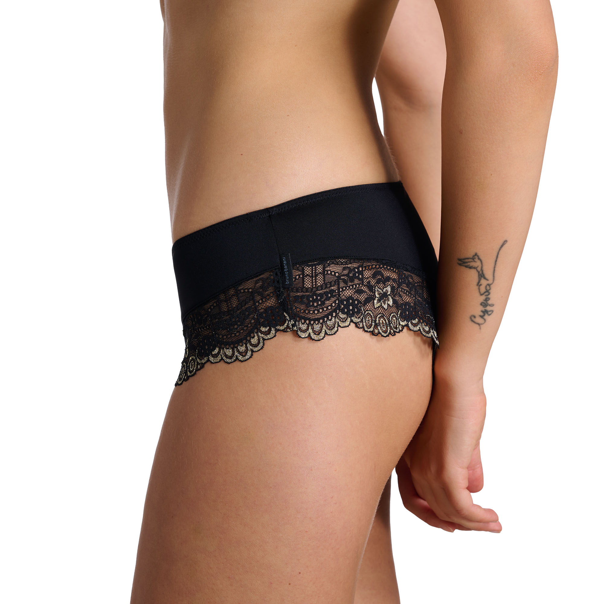 Unterwäsche, Dessous, Höschen, Tanga, Tätowierung