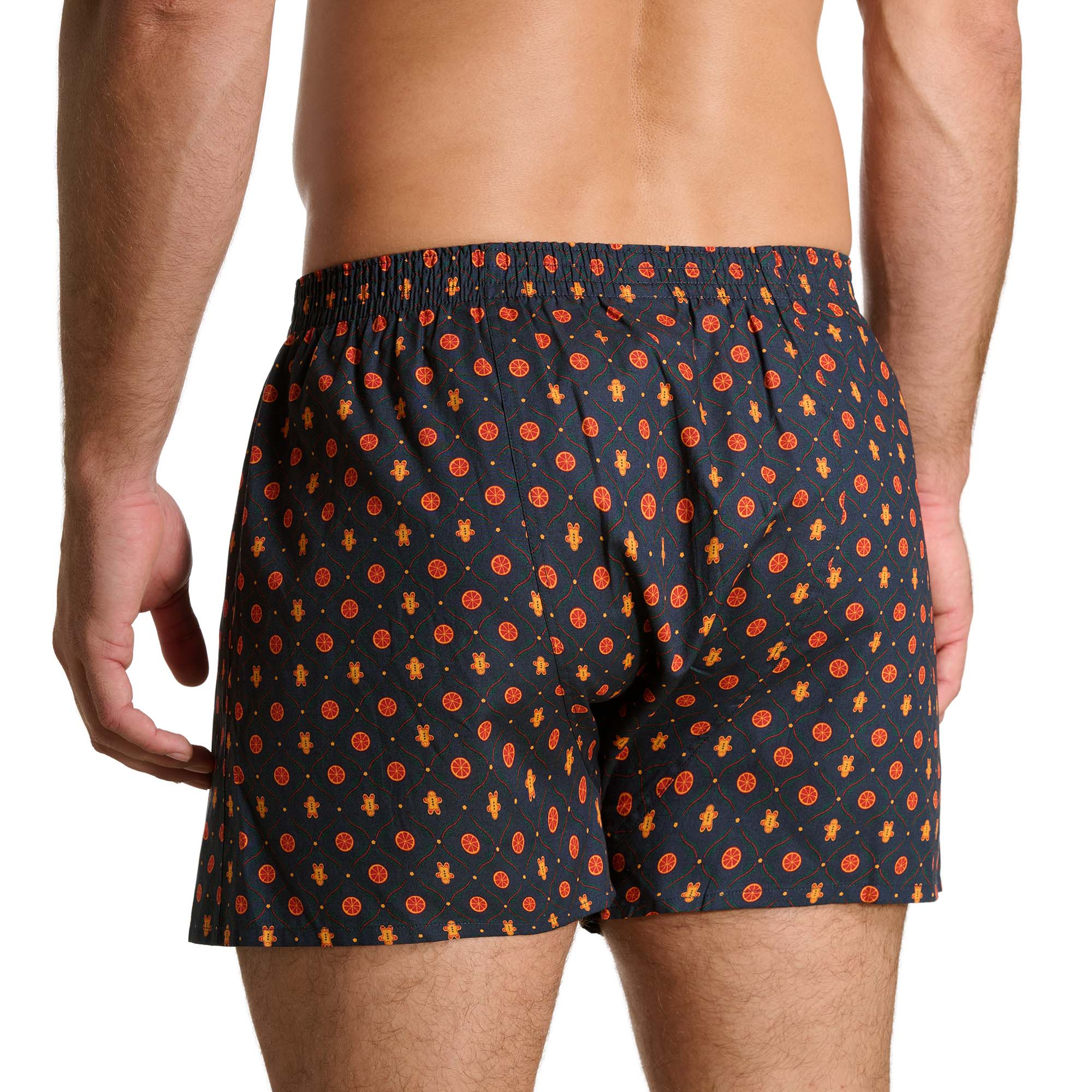 Boxershort Merry Christmas Bund innen