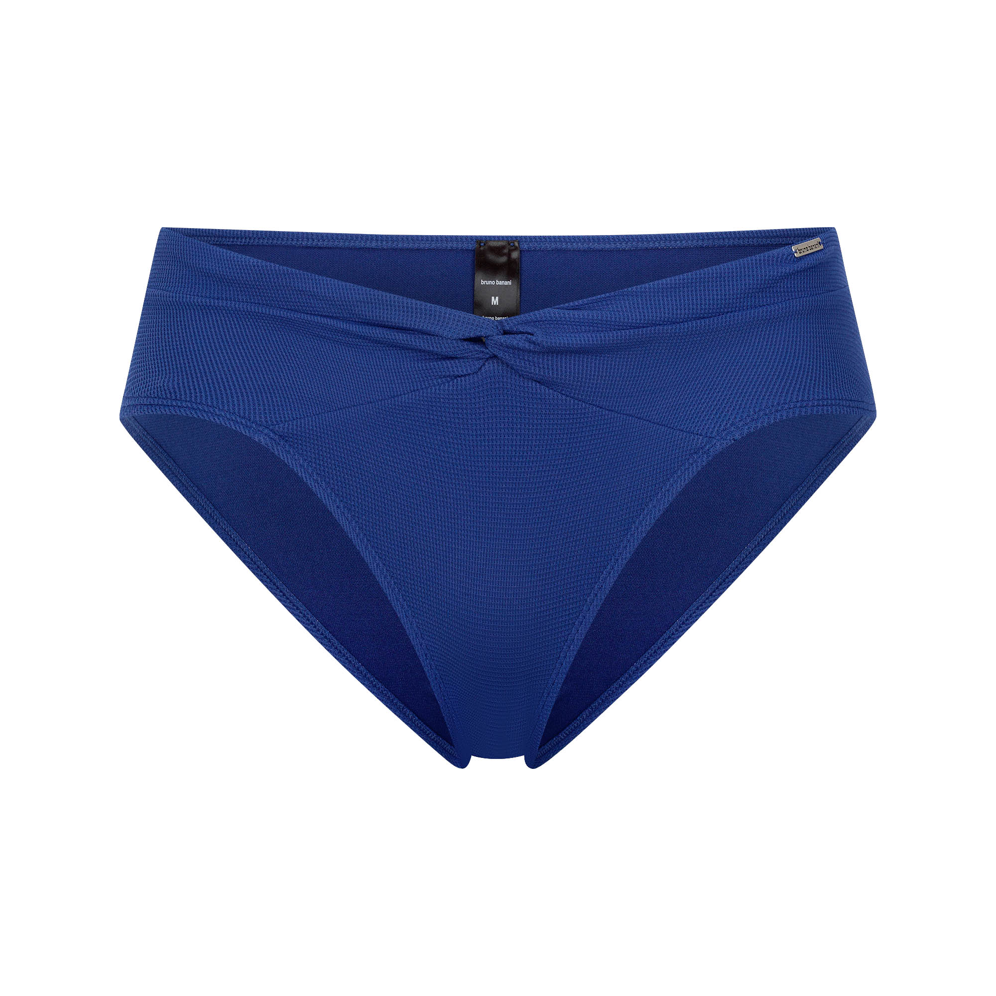 Badehose, Hochschnitt, Stützendes Design, Klarer Blau, Knotendetail