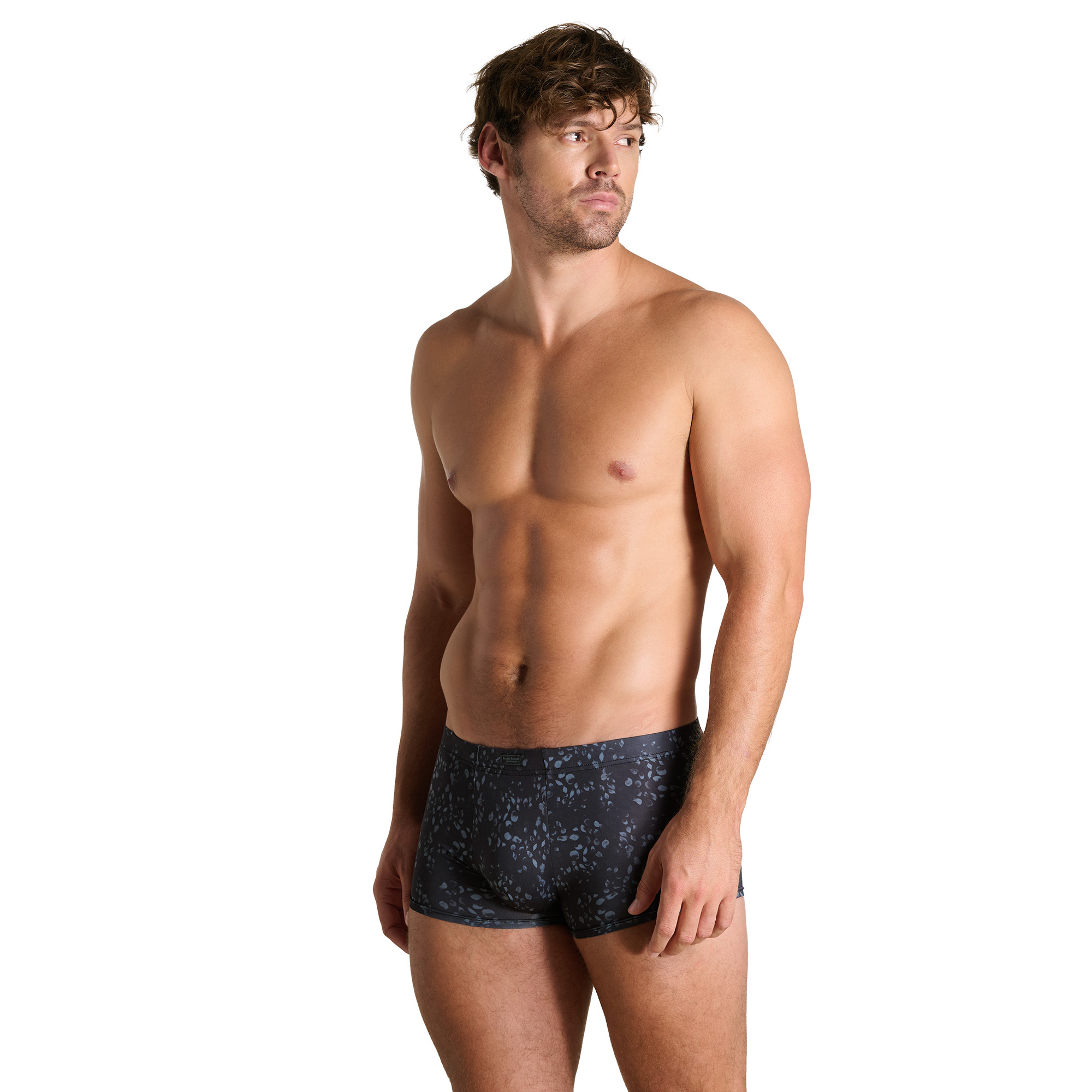 Bekleidung, Unterwäsche, Kurze Hosen, Person