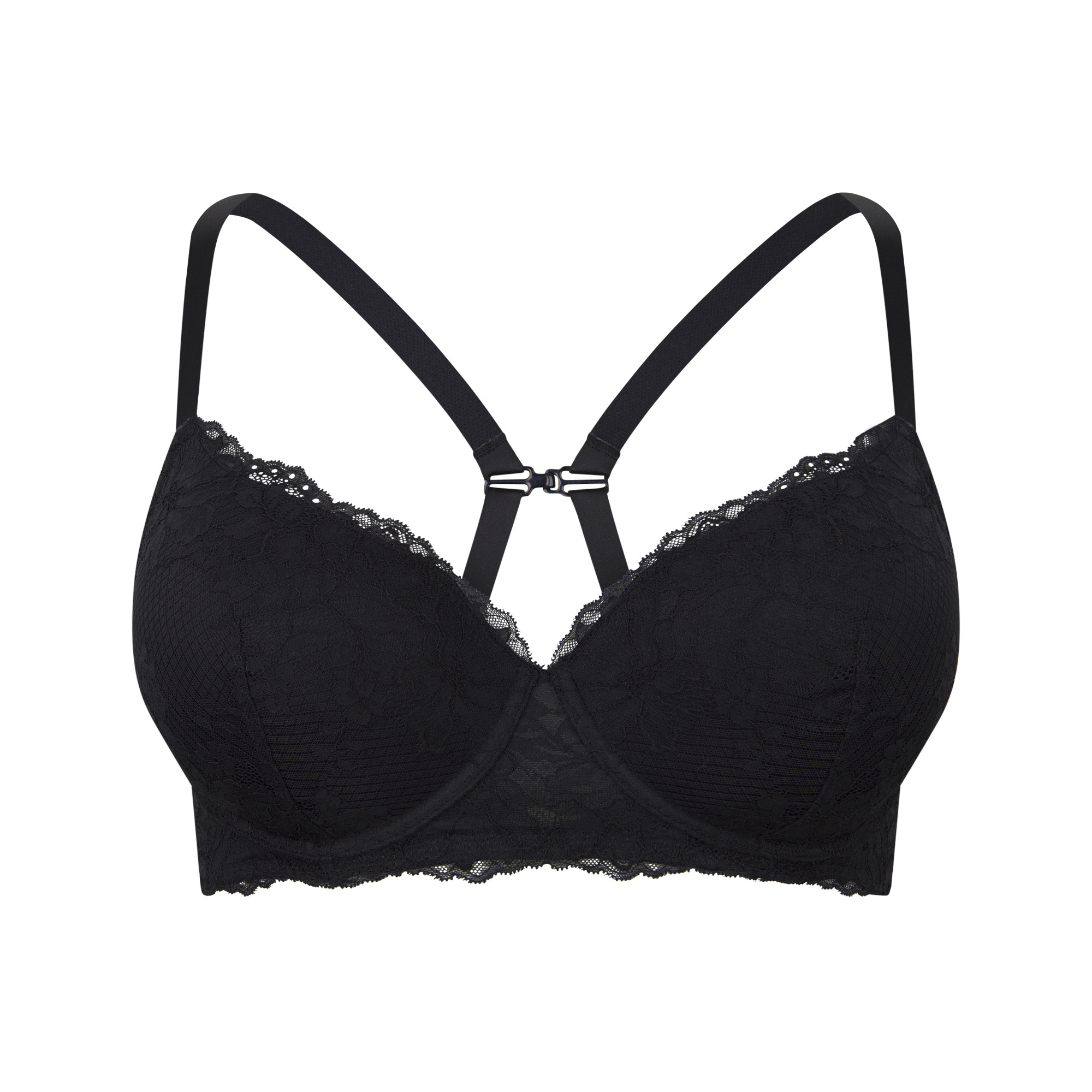 Light Padded Bra Girl Style mit Spitze